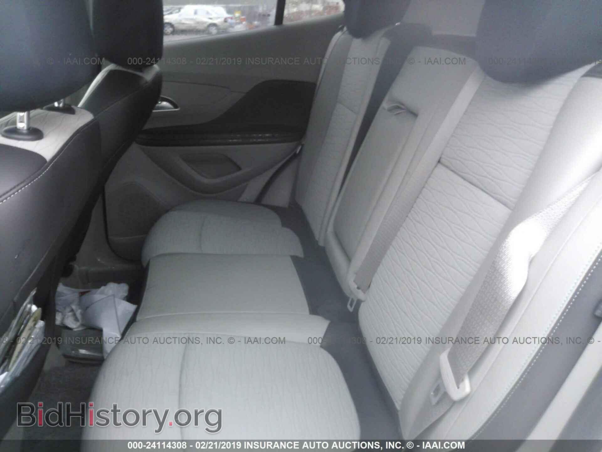 2015 BUICK ENCORE - VIN: KL4CJASB1FB066451 - Фото 8