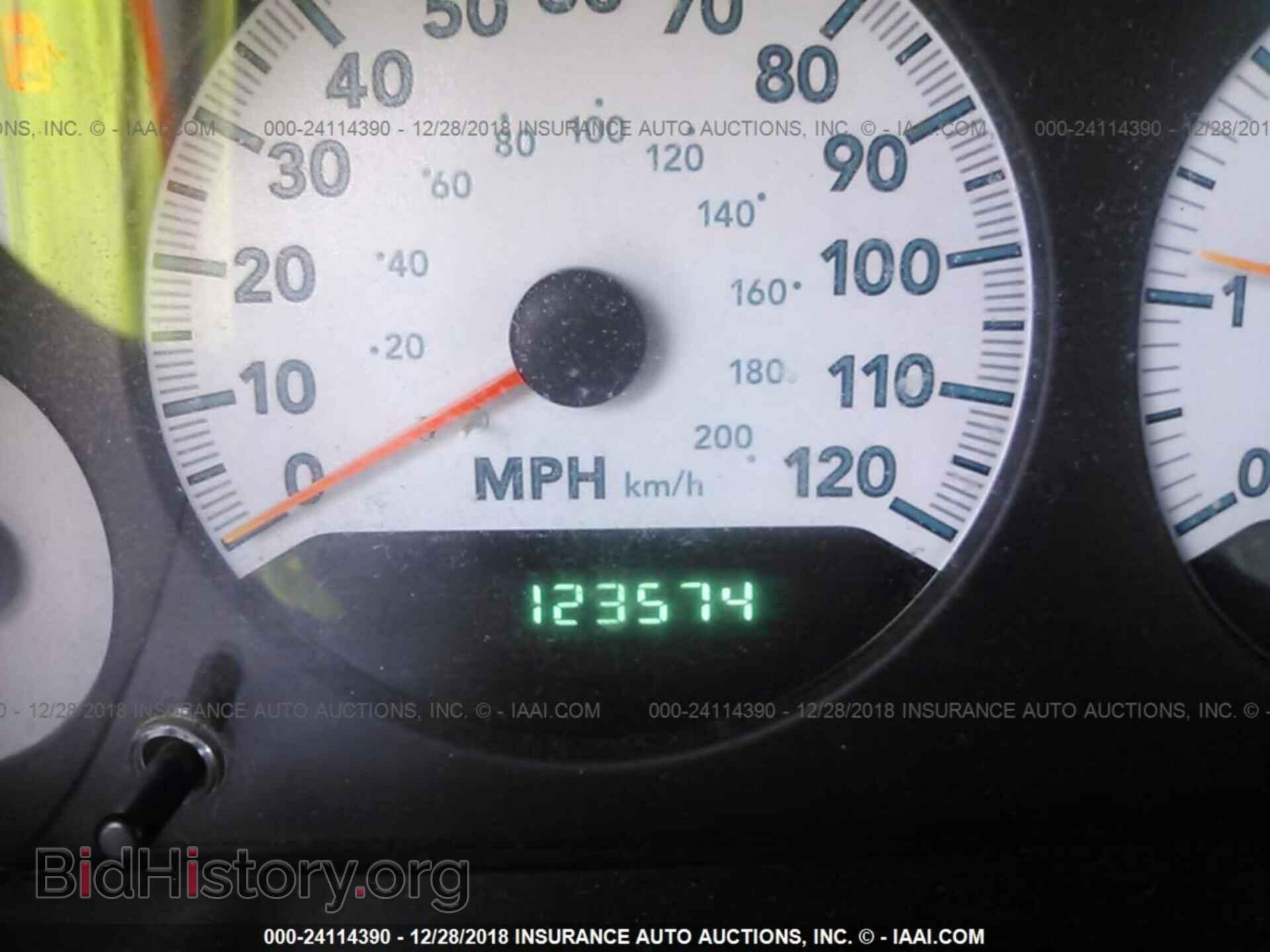2006 DODGE GRAND CARAVAN - VIN: 2D4GP44L16R600761 - Фото 7