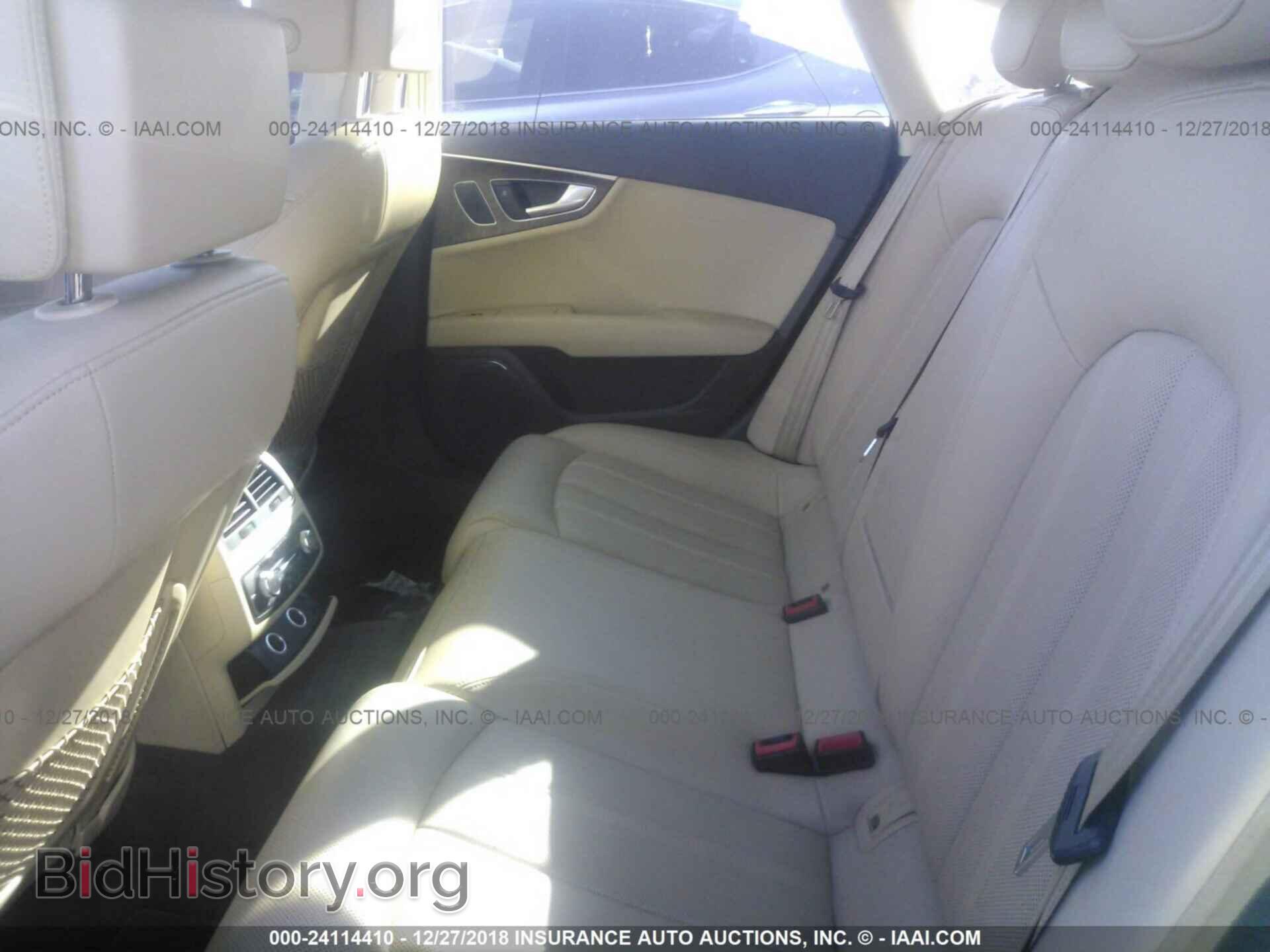 2014 AUDI A7 - VIN: WAU2MAFC0EN112082 - Фото 8