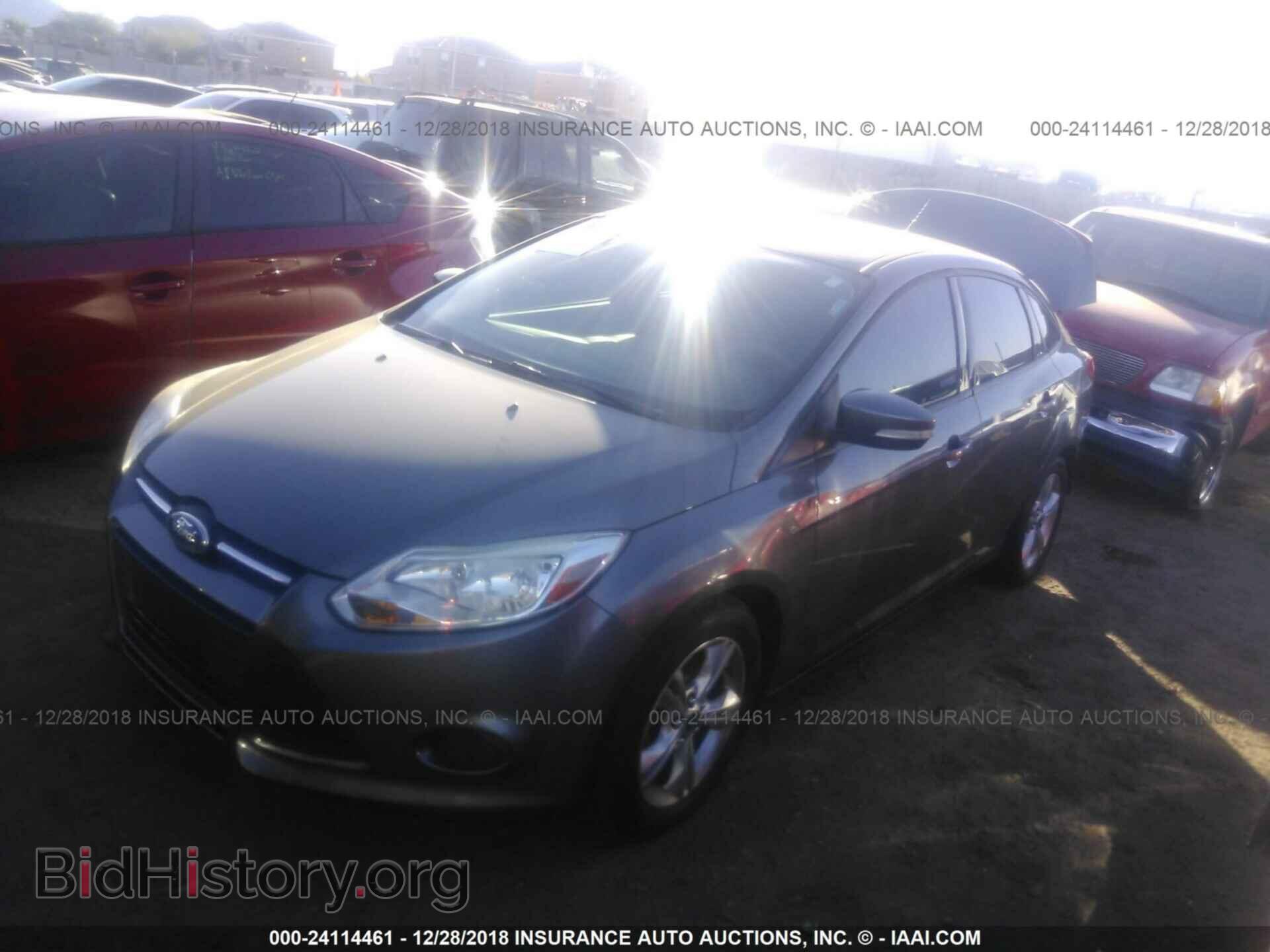 2013 FORD FOCUS - VIN: 1FADP3F20DL153804 - Фото 2