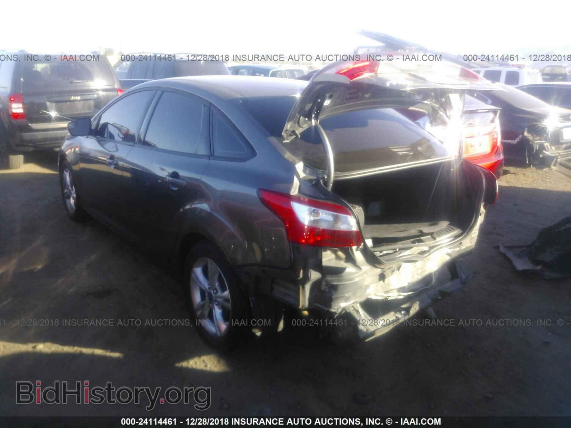 2013 FORD FOCUS - VIN: 1FADP3F20DL153804 - Фото 3