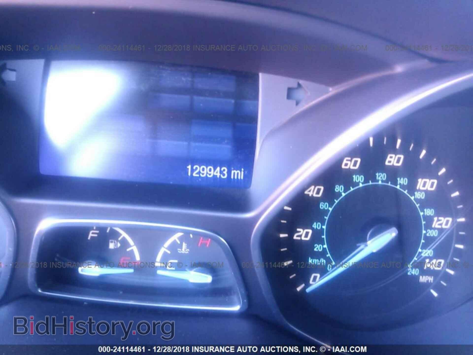 2013 FORD FOCUS - VIN: 1FADP3F20DL153804 - Фото 7