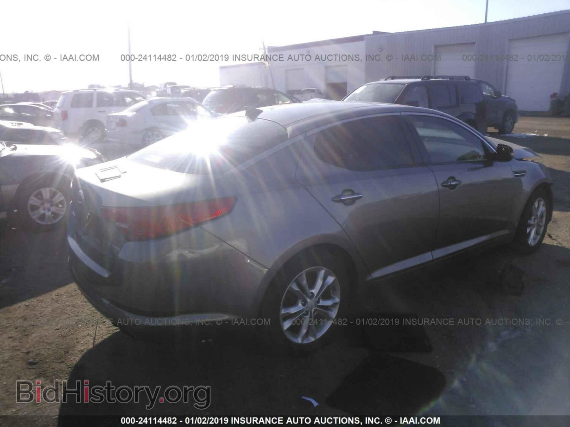 2013 KIA OPTIMA - VIN: 5XXGN4A77DG155202 - Photo 4