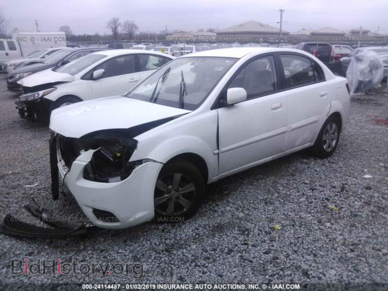 2011 Kia RIO (VIN KNADH4A31B6944767) — photo 2 of 10