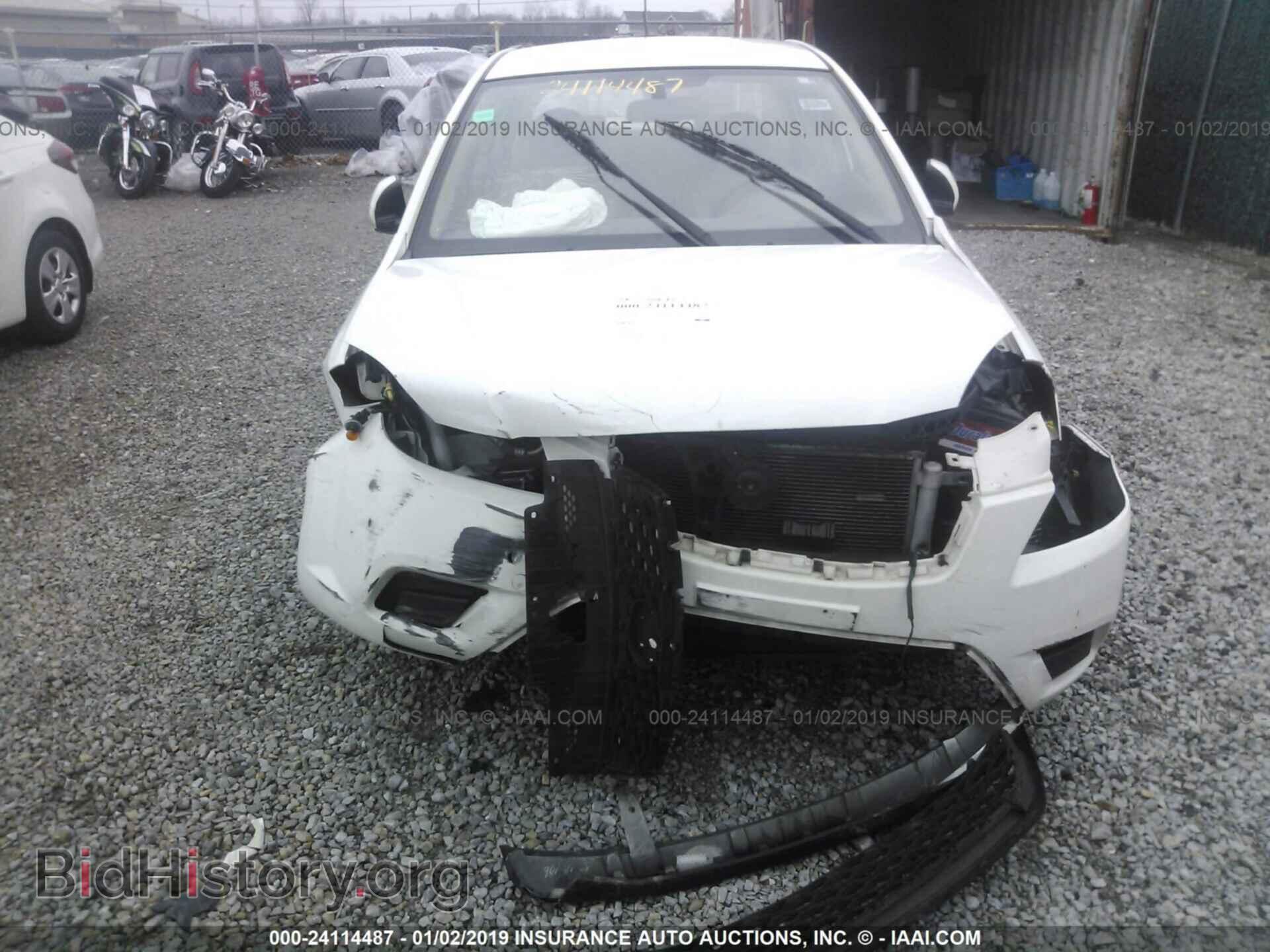 2011 KIA RIO - VIN: KNADH4A31B6944767 - Фото 6