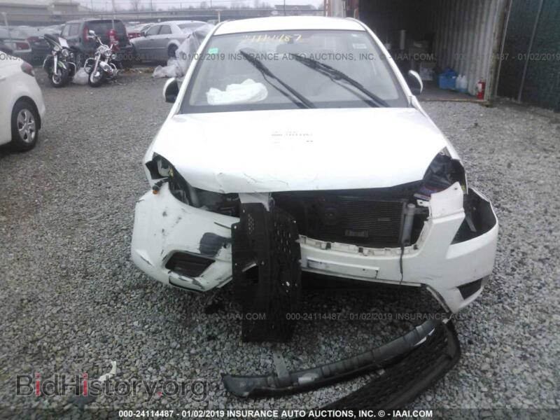 2011 Kia RIO (VIN KNADH4A31B6944767) — photo 6 of 10