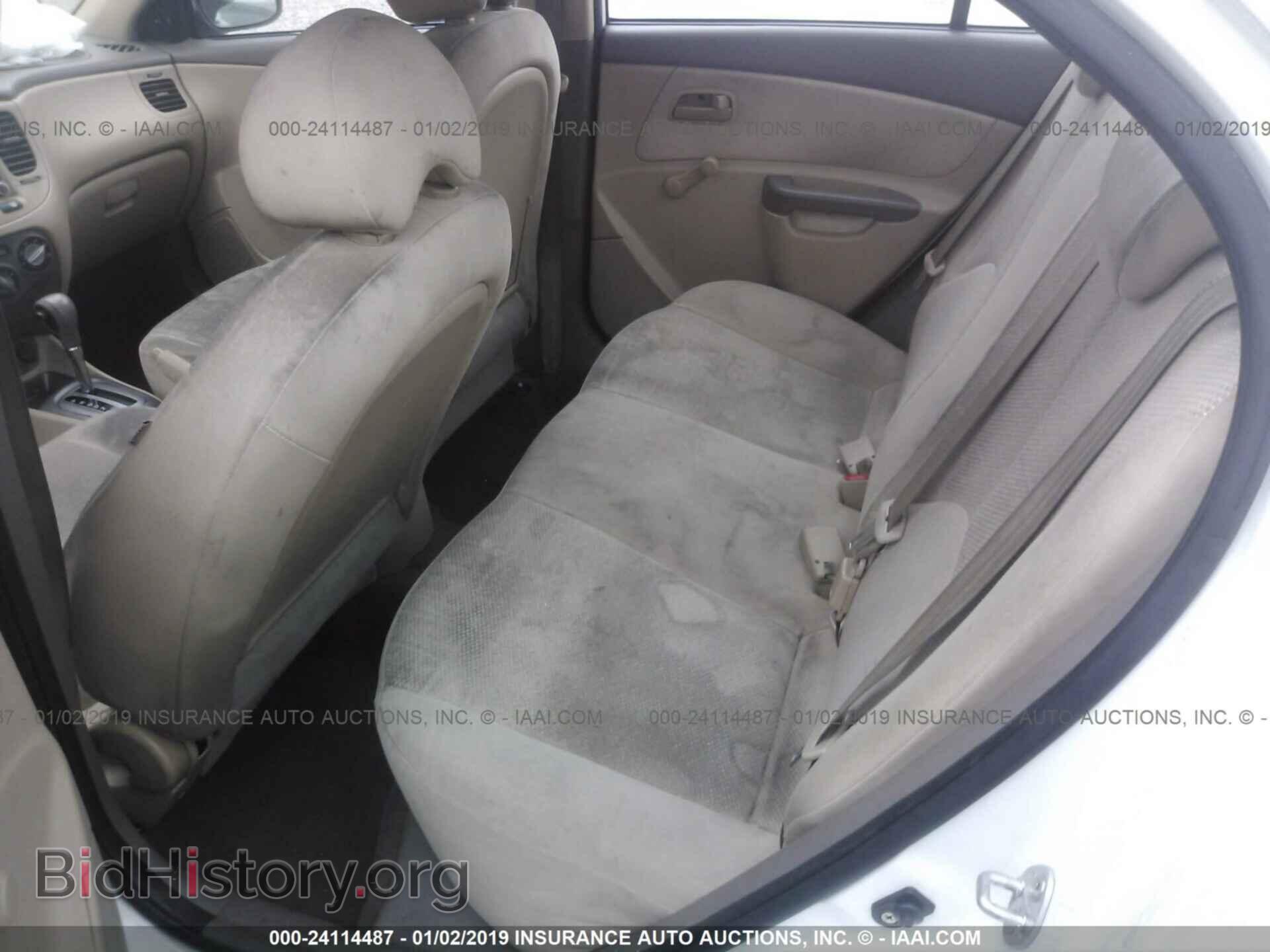 2011 KIA RIO - VIN: KNADH4A31B6944767 - Фото 8