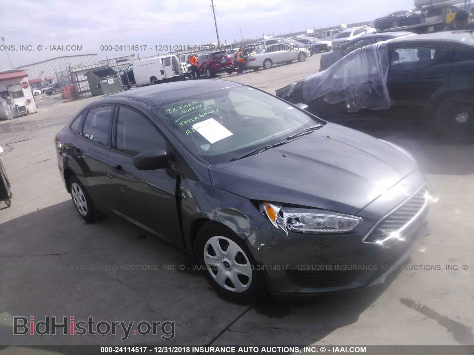 Фотография 1FADP3E20HL307841 - FORD FOCUS 2017