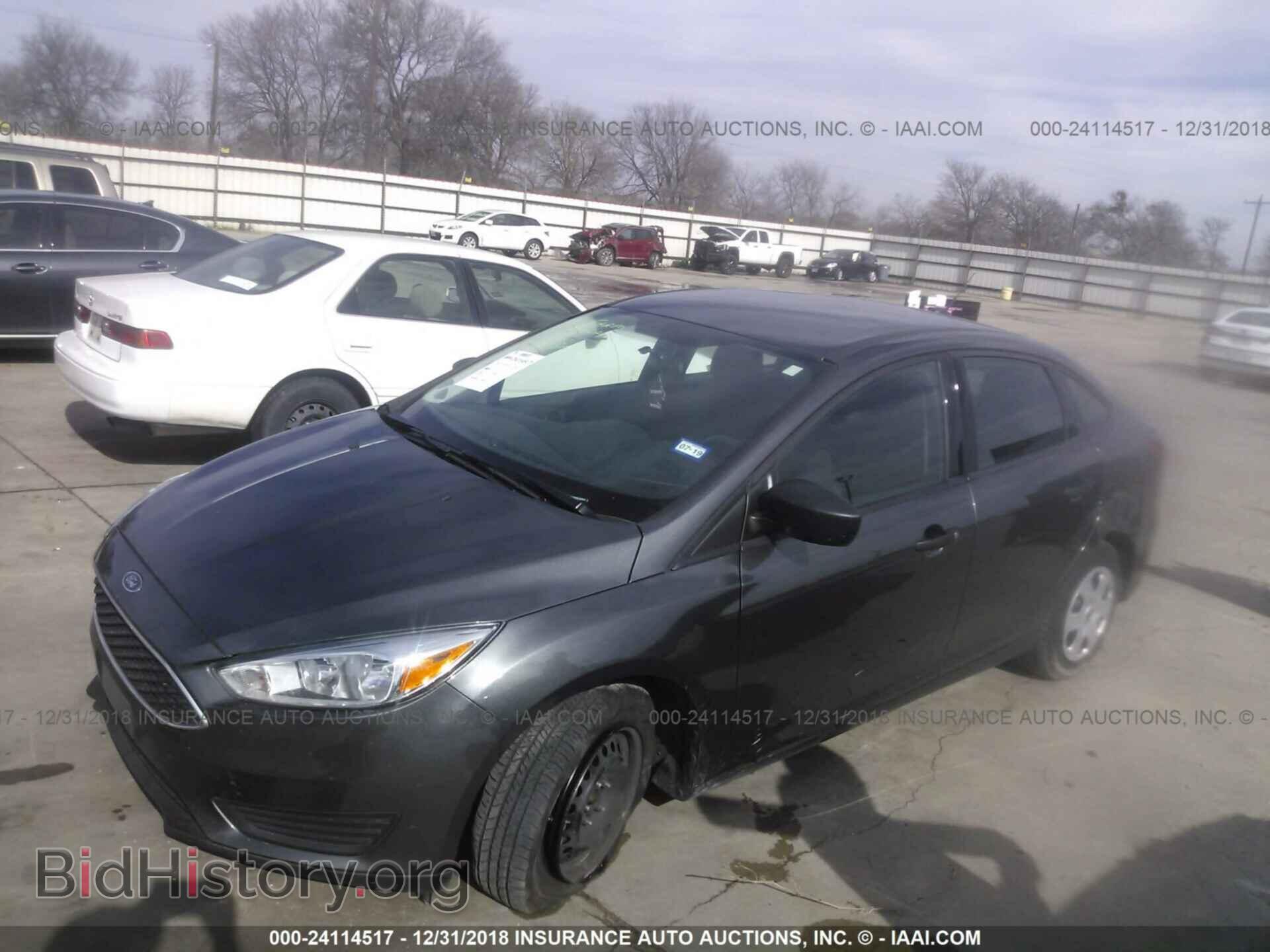 2017 FORD FOCUS - VIN: 1FADP3E20HL307841 - Photo 2