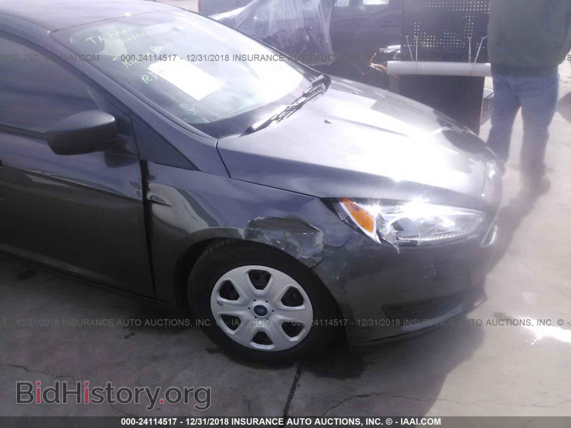 2017 FORD FOCUS - VIN: 1FADP3E20HL307841 - Photo 6