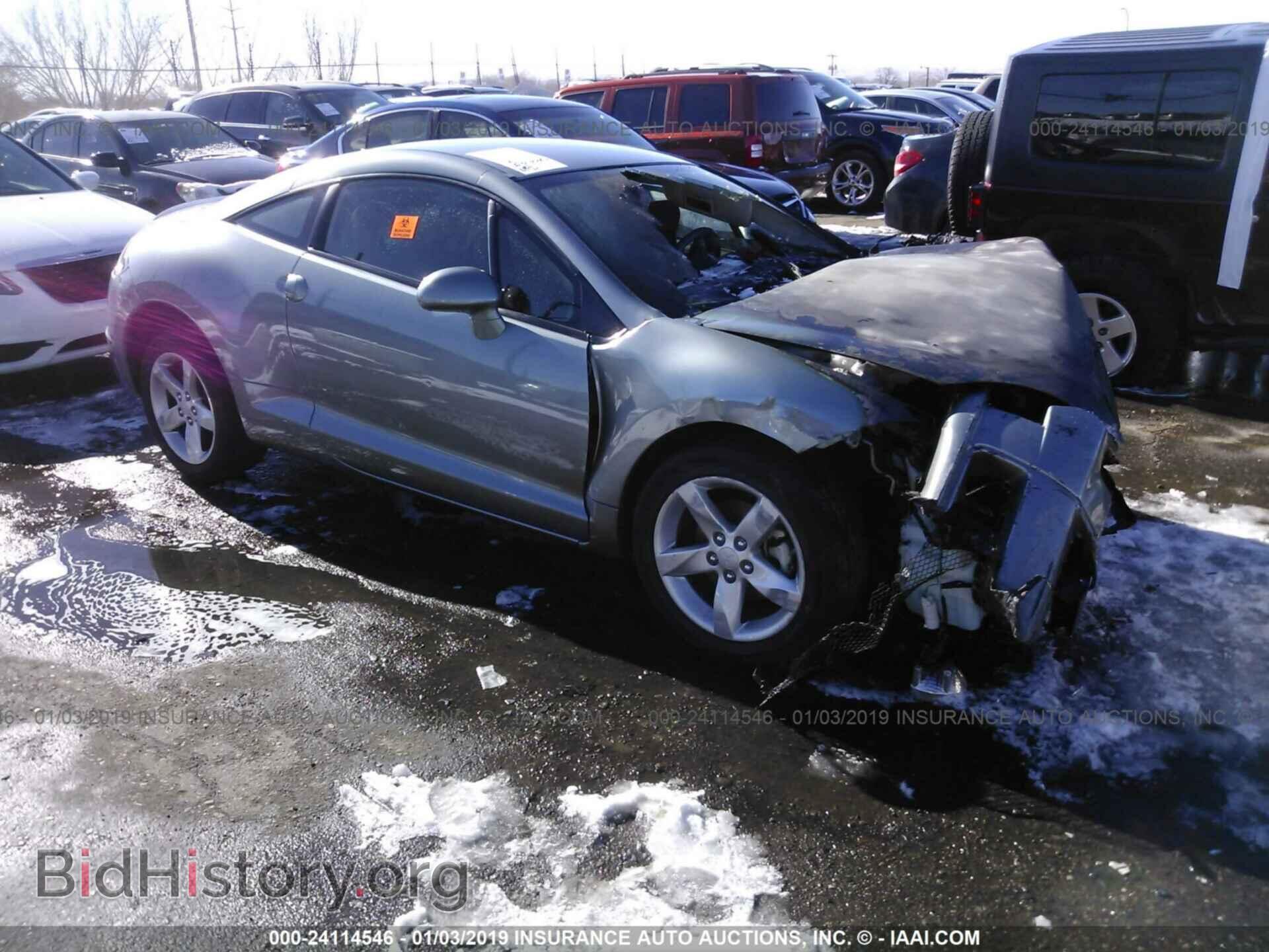 Фотография 4A3AK24F59E018578 - MITSUBISHI ECLIPSE 2009