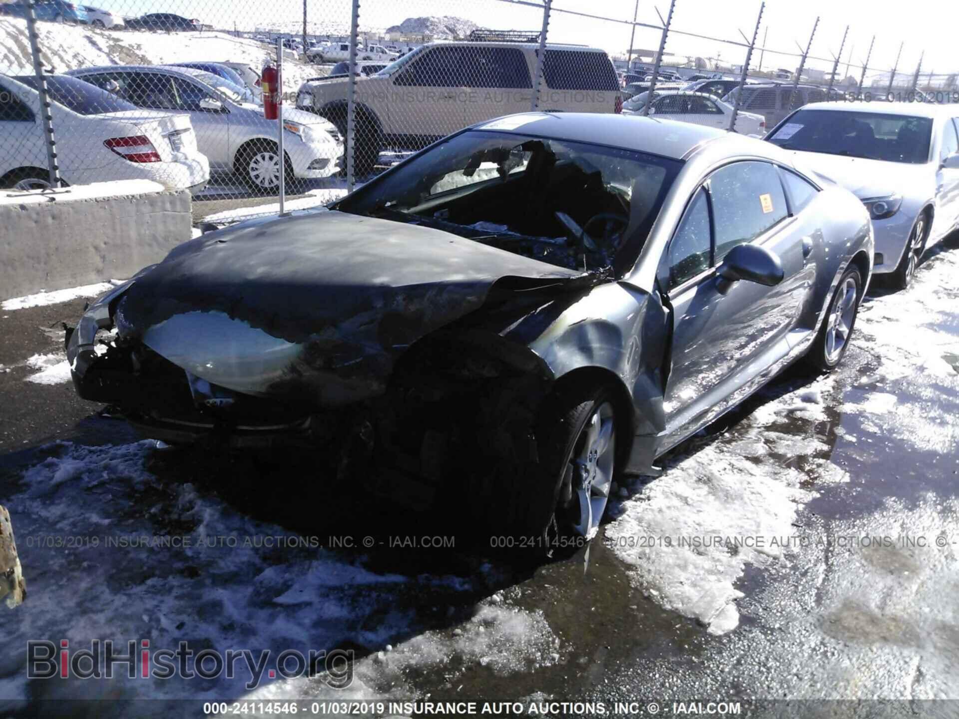 2009 MITSUBISHI ECLIPSE - VIN: 4A3AK24F59E018578 - Фото 2