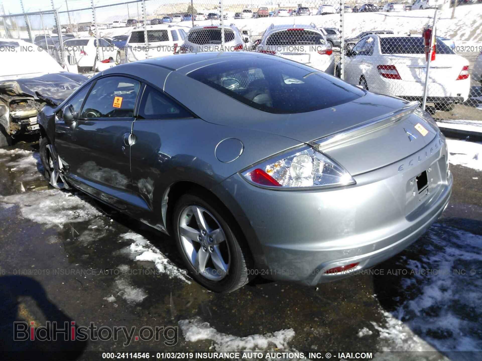 2009 MITSUBISHI ECLIPSE - VIN: 4A3AK24F59E018578 - Фото 3