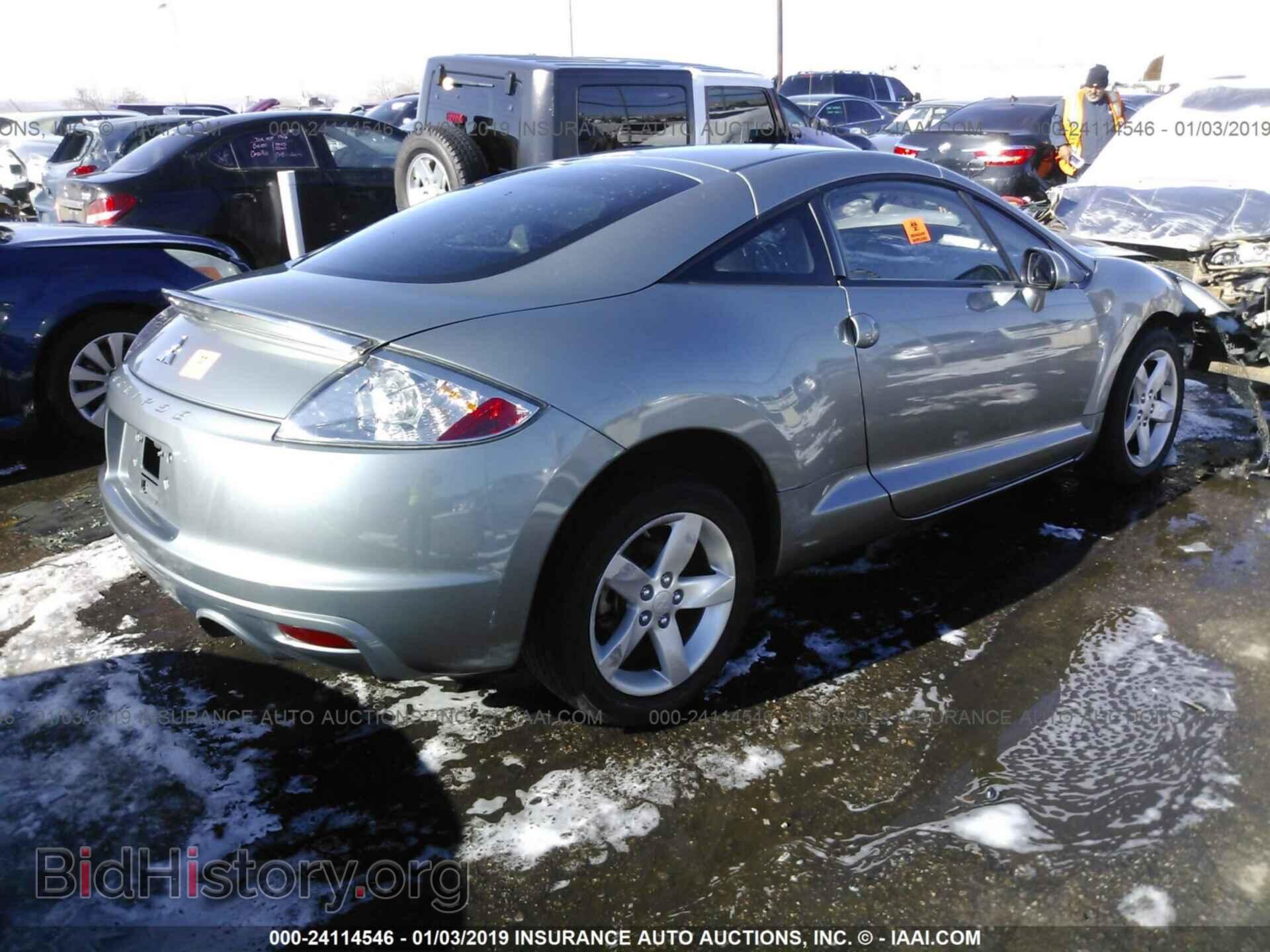 2009 MITSUBISHI ECLIPSE - VIN: 4A3AK24F59E018578 - Фото 4
