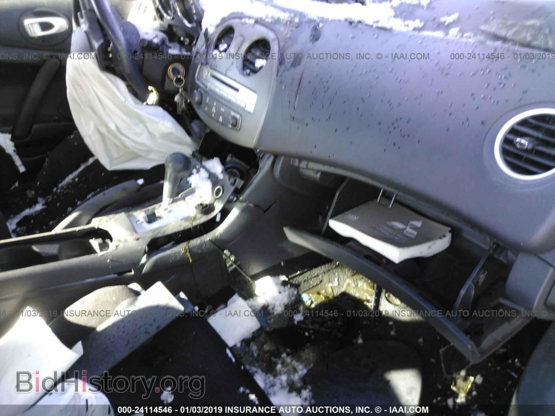 2009 MITSUBISHI ECLIPSE - VIN: 4A3AK24F59E018578 - Фото 5