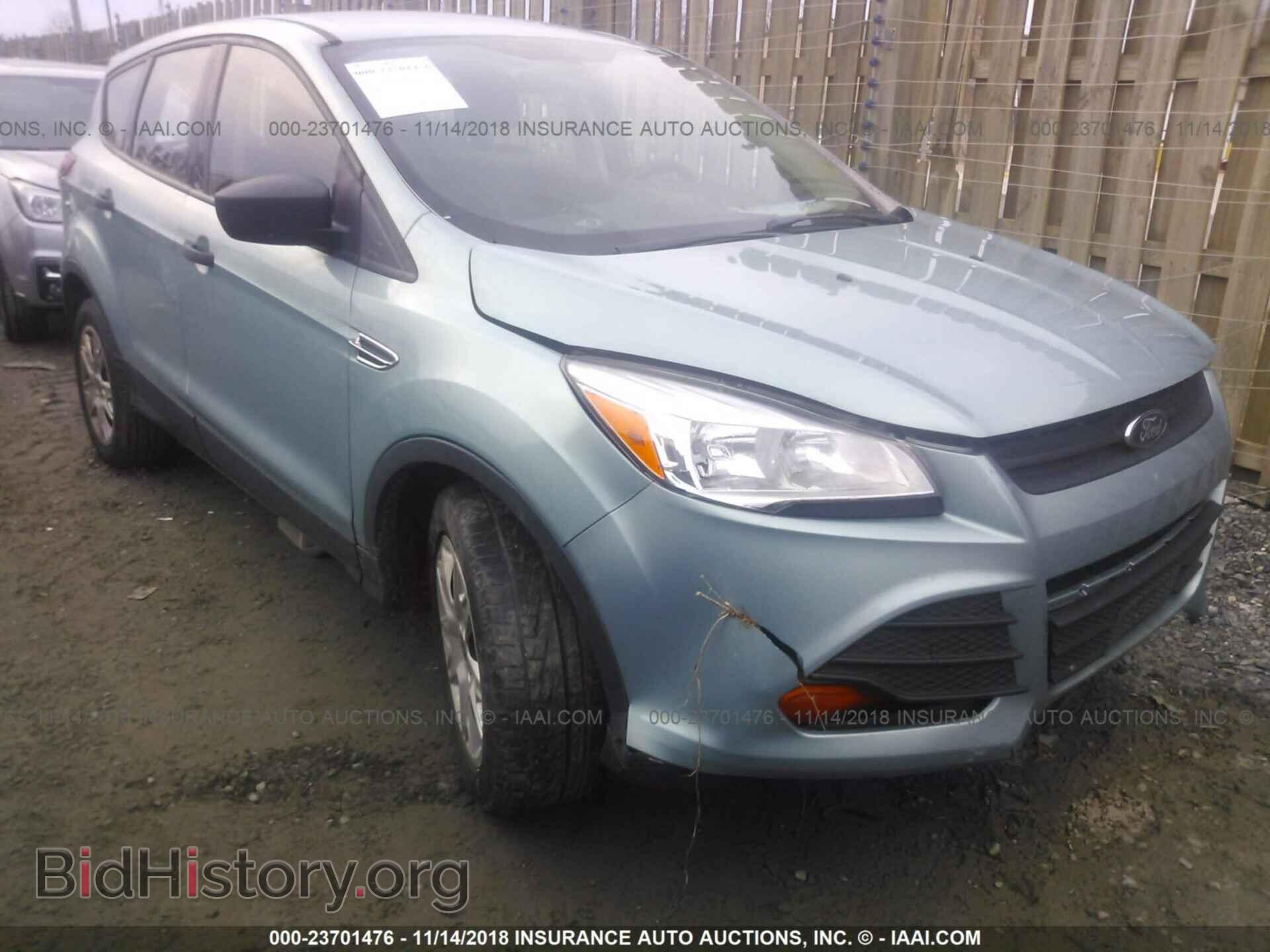 Фотография 1FMCU0F77DUD49835 - FORD ESCAPE 2013