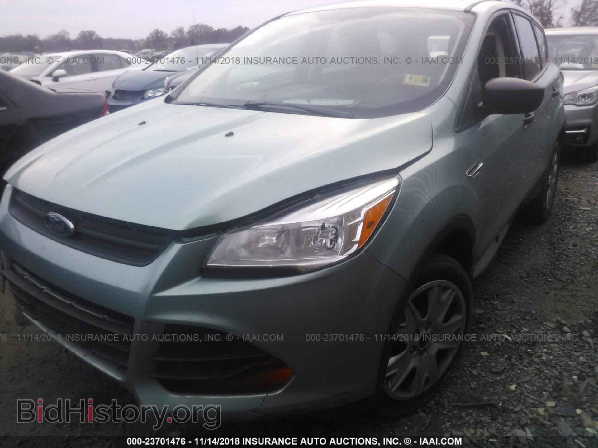 2013 FORD ESCAPE - VIN: 1FMCU0F77DUD49835 - Photo 2
