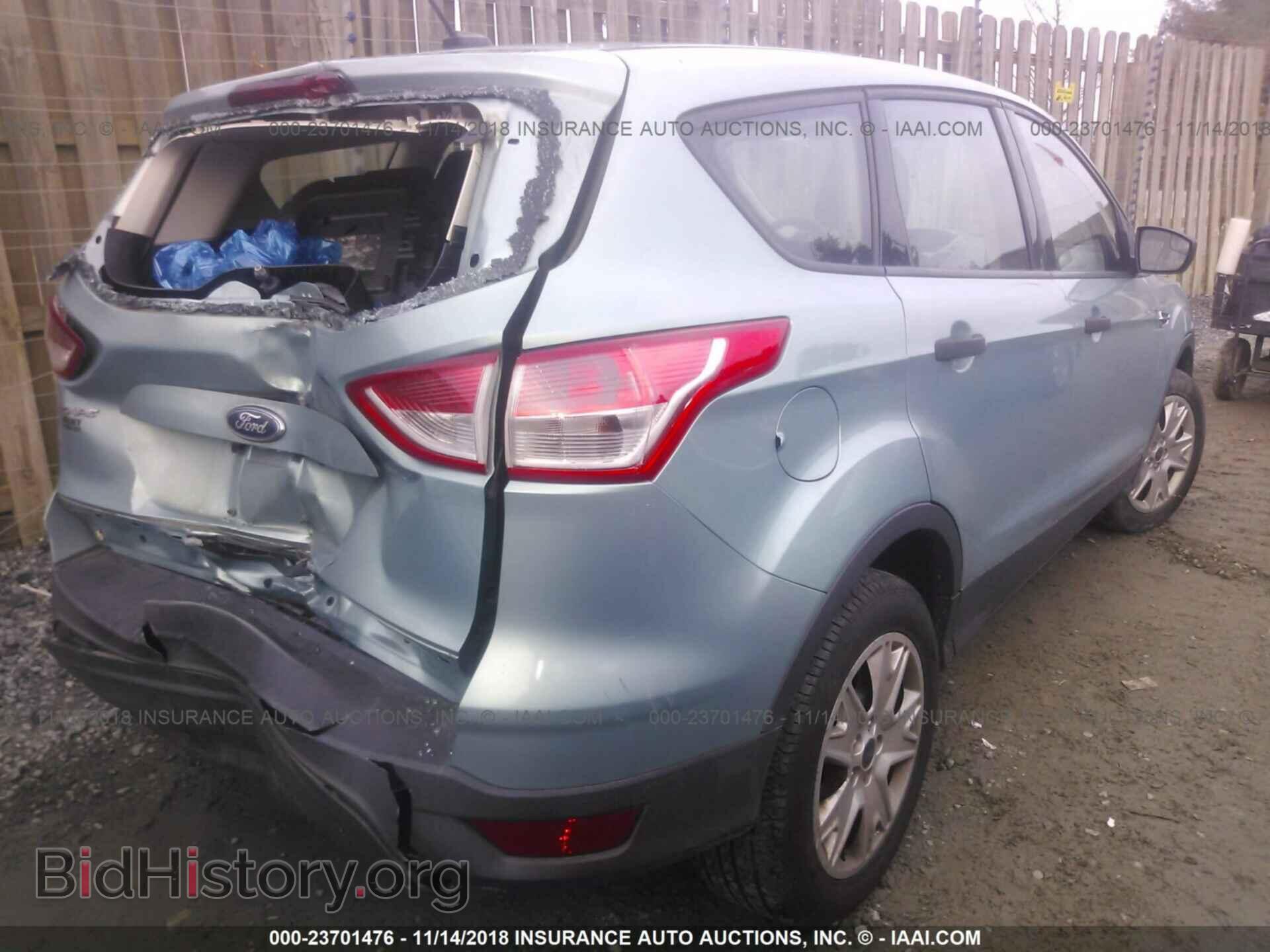 2013 FORD ESCAPE - VIN: 1FMCU0F77DUD49835 - Photo 4