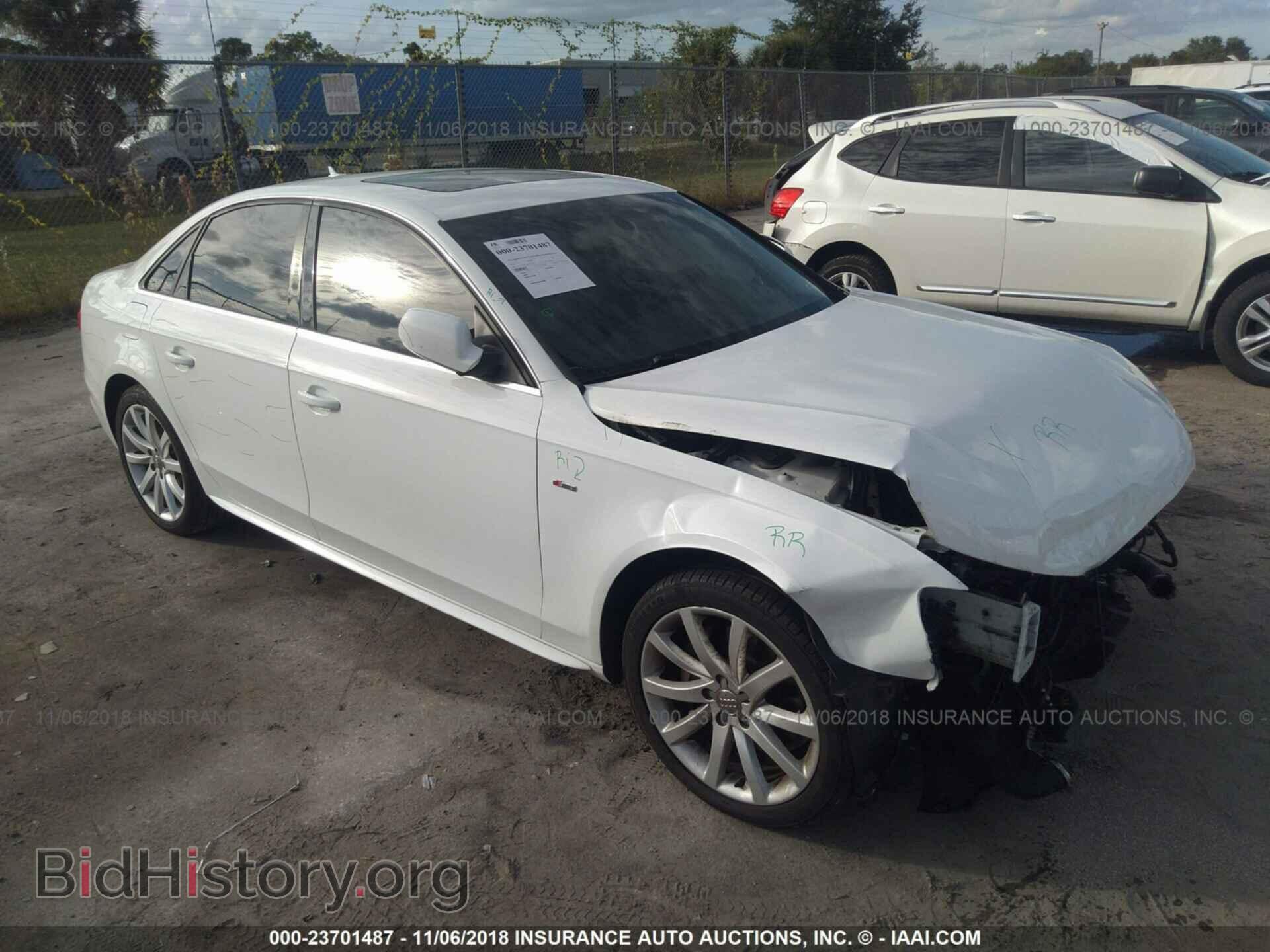 Photo WAUAFAFL4EN031690 - AUDI A4 2014