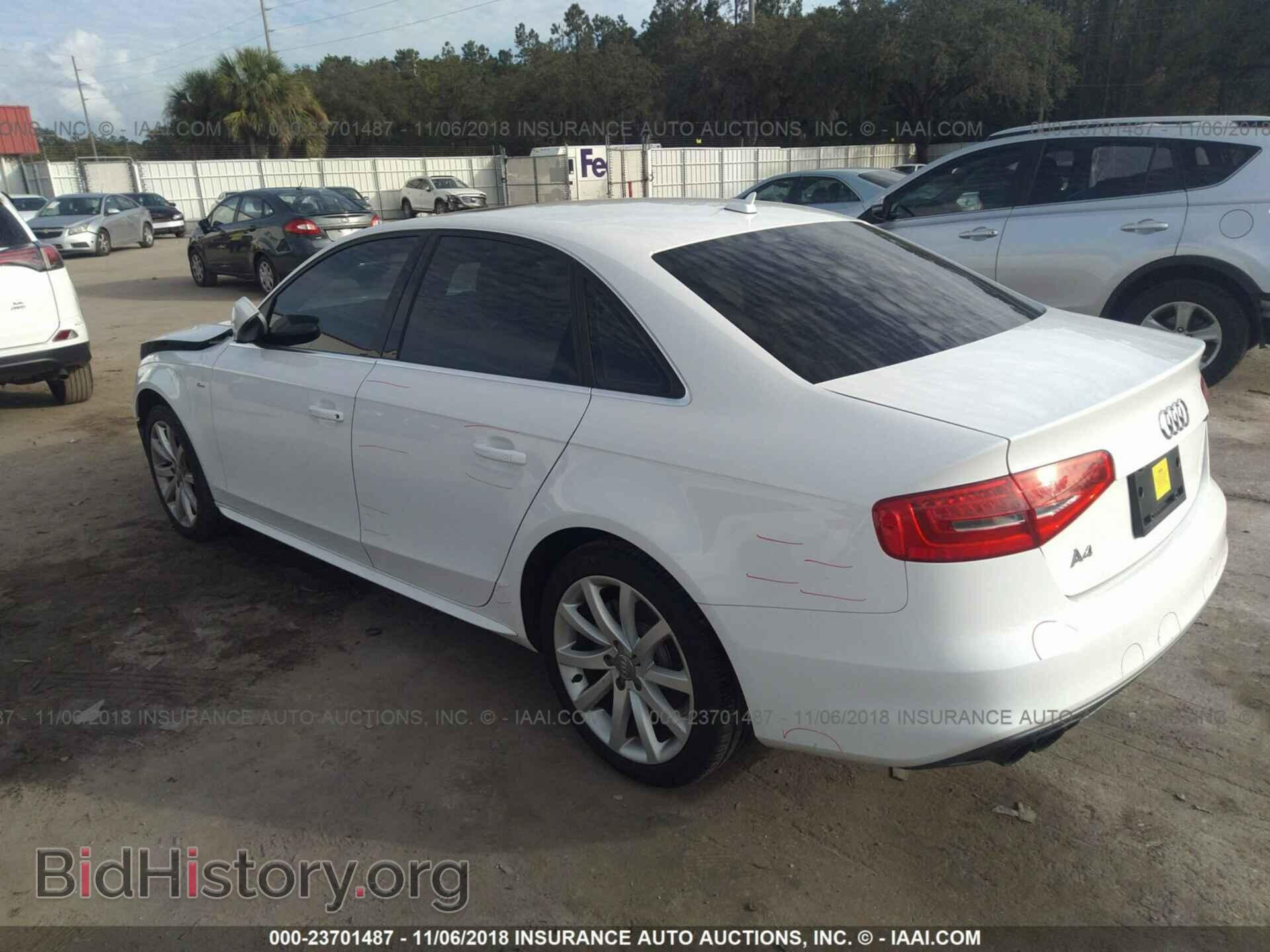 2014 AUDI A4 - VIN: WAUAFAFL4EN031690 - Photo 3