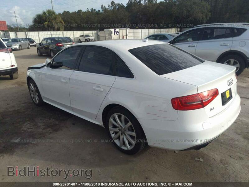 2014 Audi A4 (VIN WAUAFAFL4EN031690) — фото 3 из 10