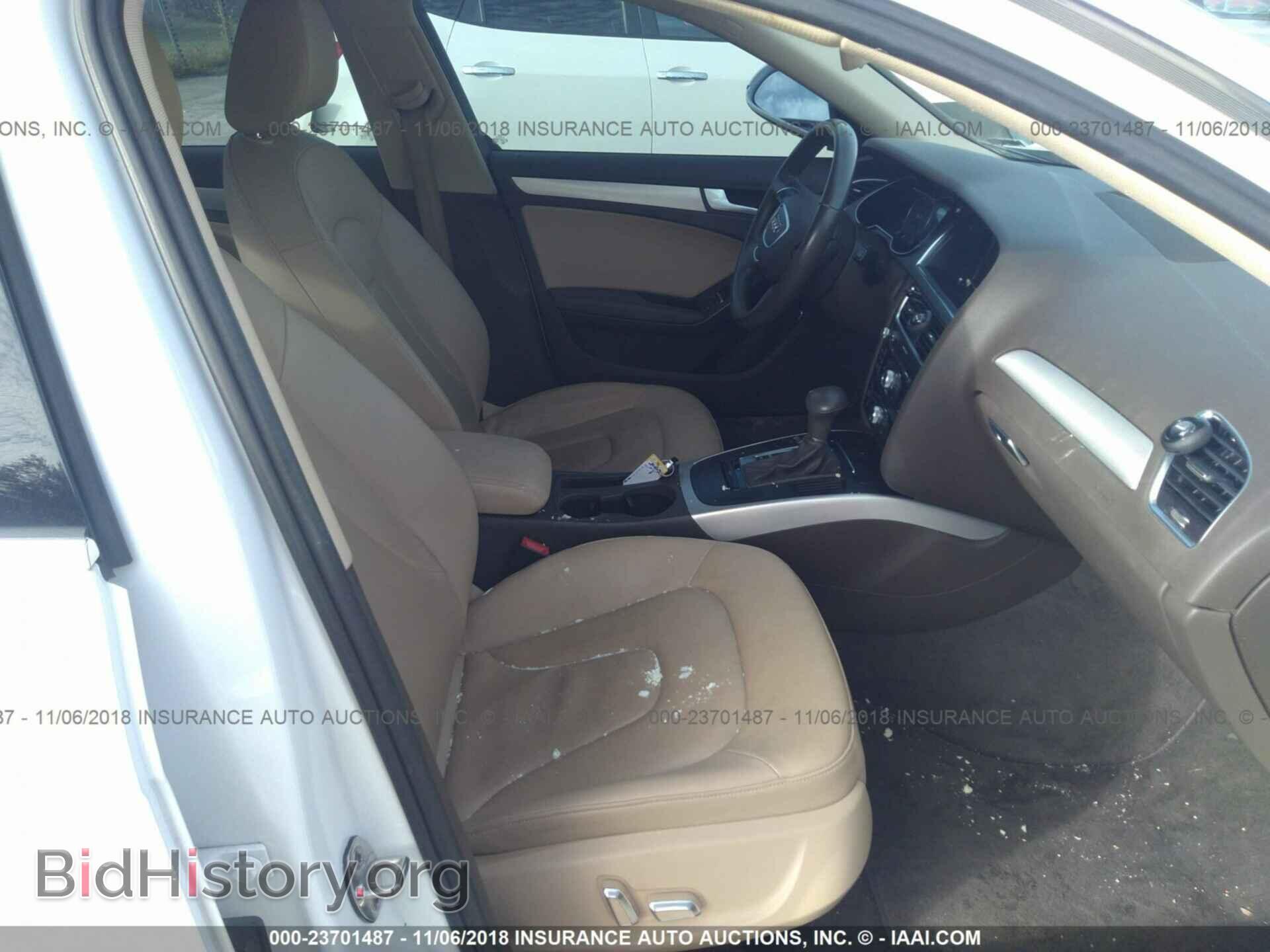 2014 AUDI A4 - VIN: WAUAFAFL4EN031690 - Photo 5
