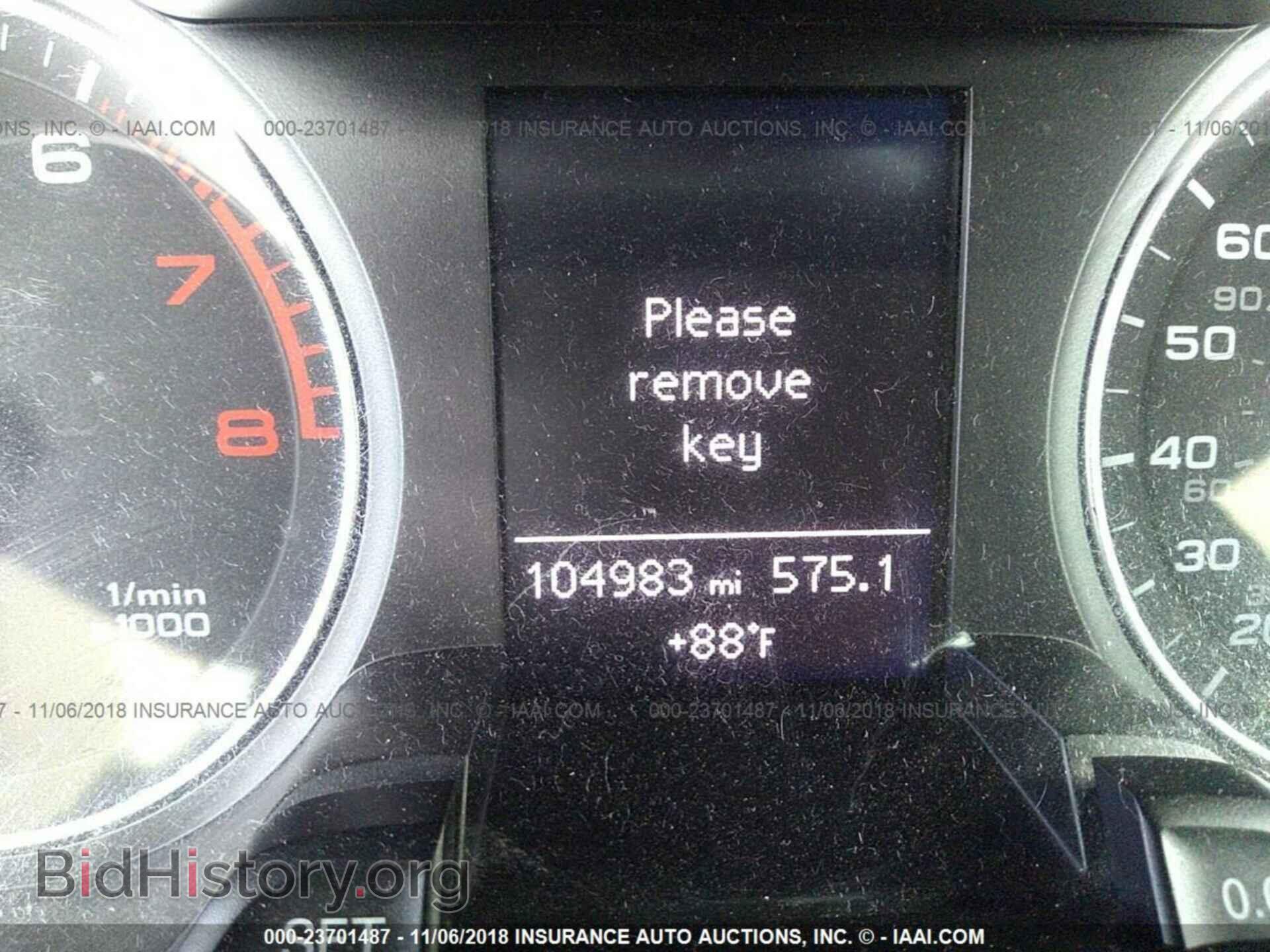 2014 AUDI A4 - VIN: WAUAFAFL4EN031690 - Photo 7