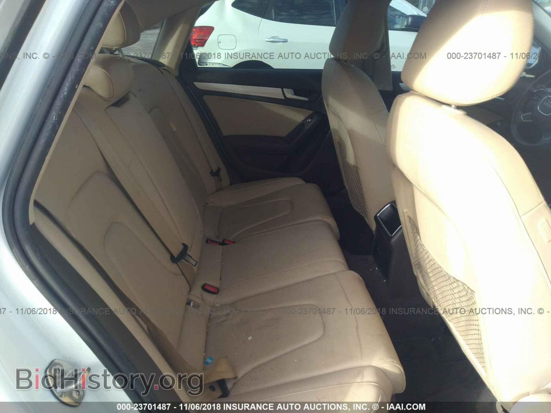 2014 AUDI A4 - VIN: WAUAFAFL4EN031690 - Photo 8
