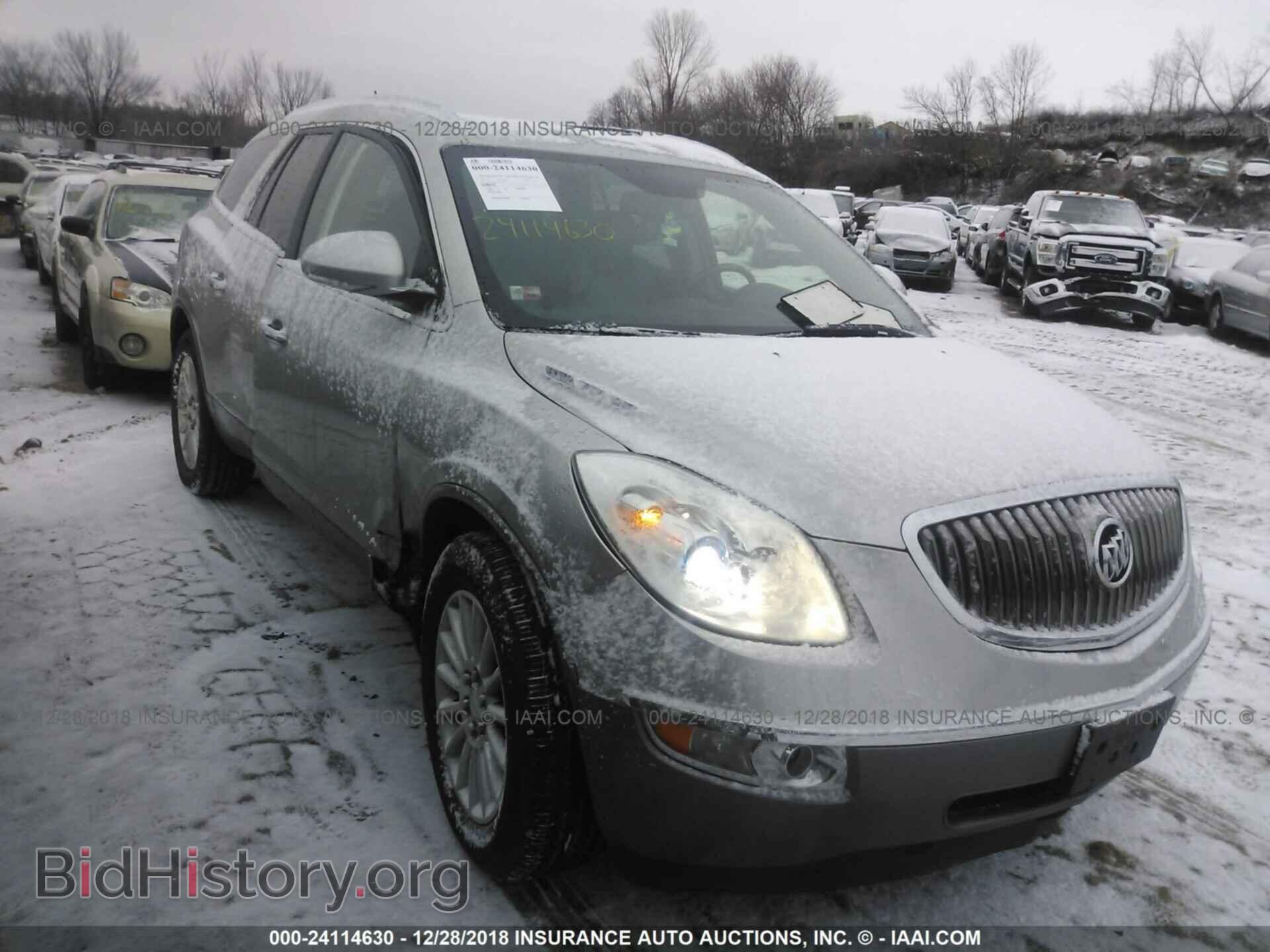 Фотография 5GAEV23798J210003 - BUICK ENCLAVE 2008