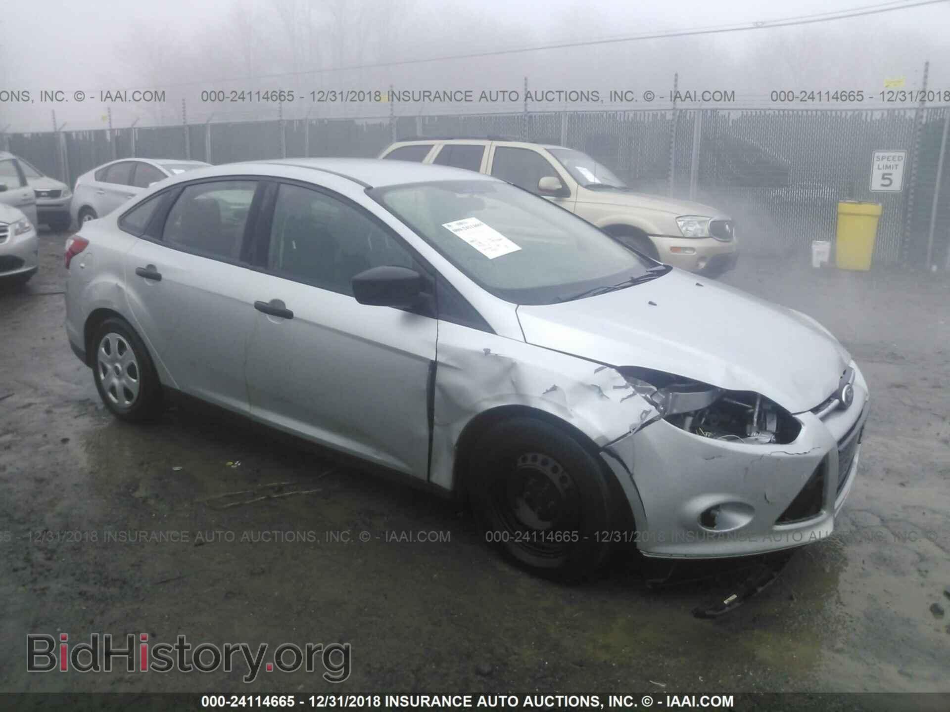 Photo 1FAHP3E22CL311027 - FORD FOCUS 2012