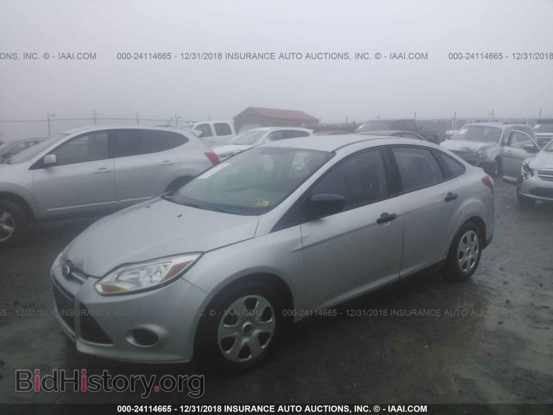 2012 FORD FOCUS - VIN: 1FAHP3E22CL311027 - Фото 2