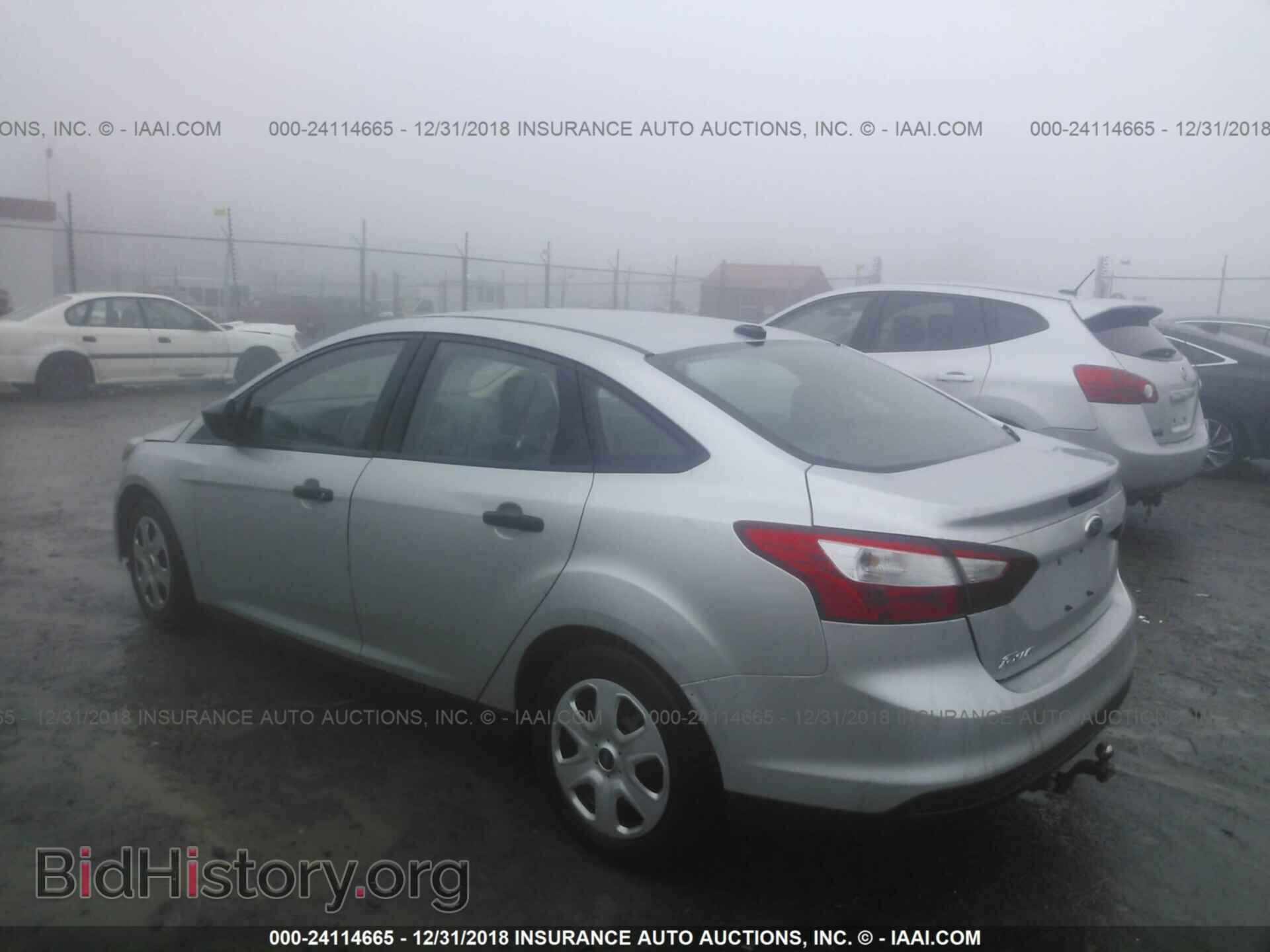 2012 FORD FOCUS - VIN: 1FAHP3E22CL311027 - Фото 3