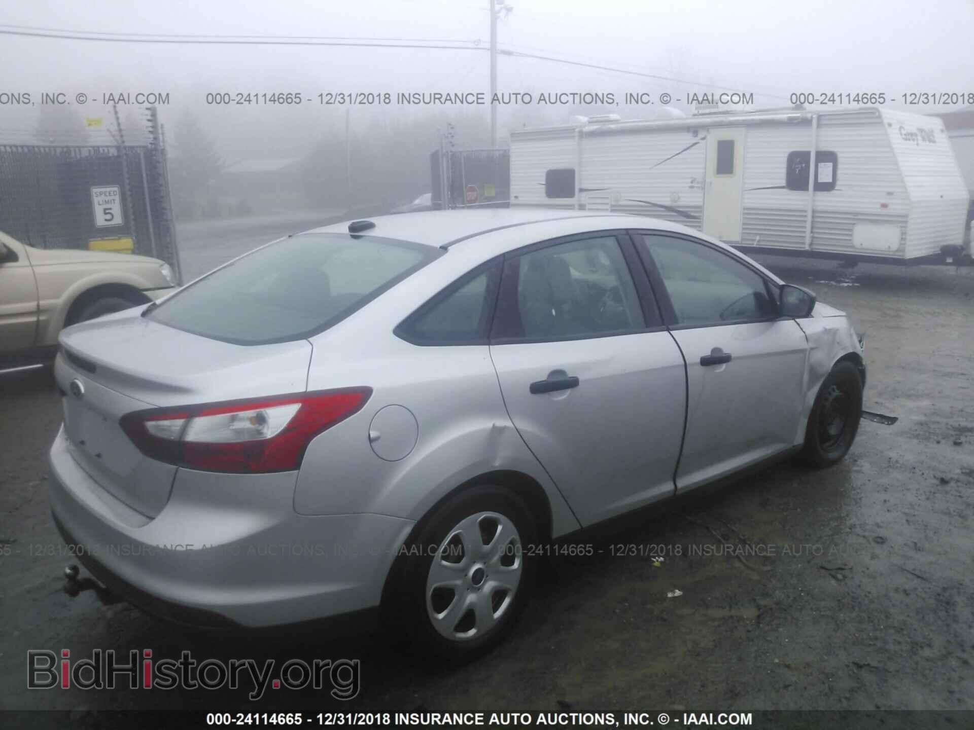 2012 FORD FOCUS - VIN: 1FAHP3E22CL311027 - Фото 4