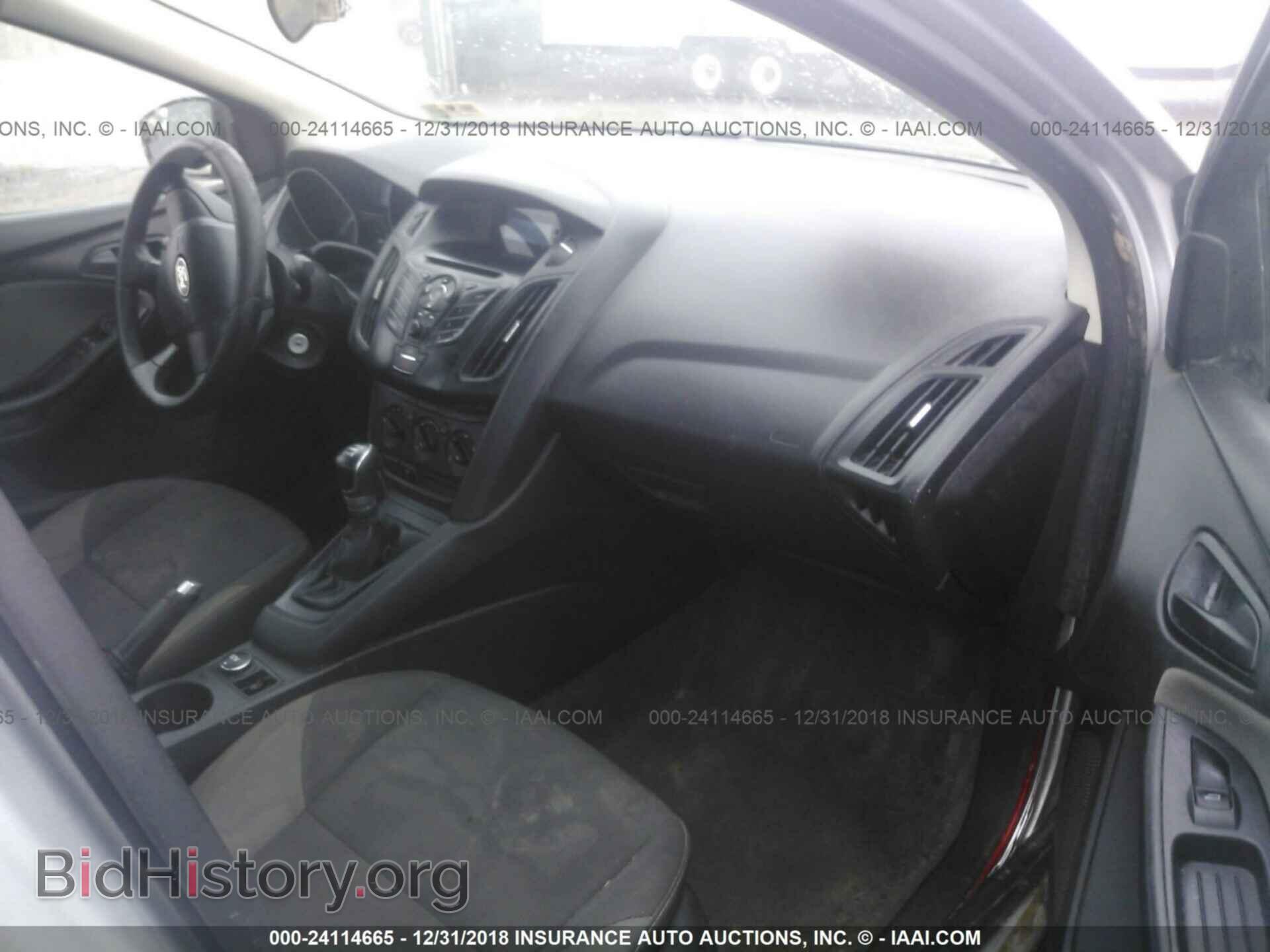 2012 FORD FOCUS - VIN: 1FAHP3E22CL311027 - Фото 5