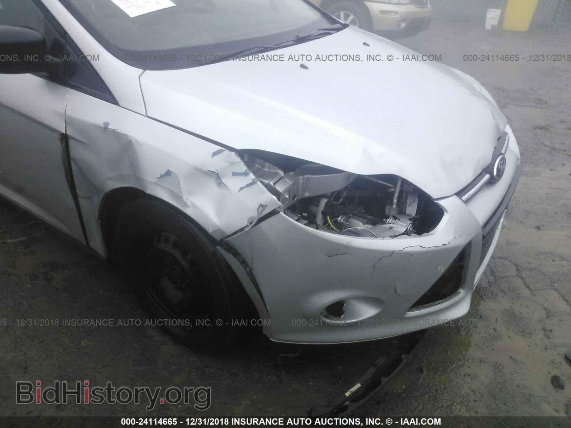 2012 FORD FOCUS - VIN: 1FAHP3E22CL311027 - Фото 6