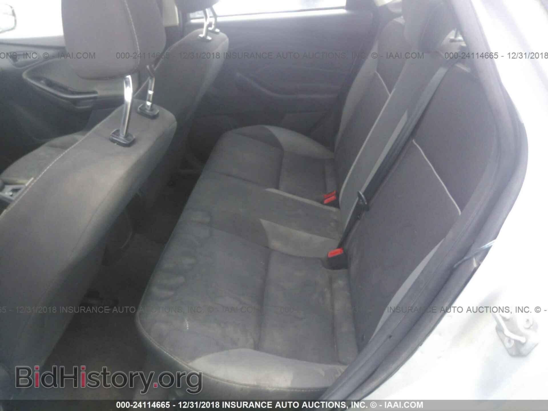 2012 FORD FOCUS - VIN: 1FAHP3E22CL311027 - Фото 8