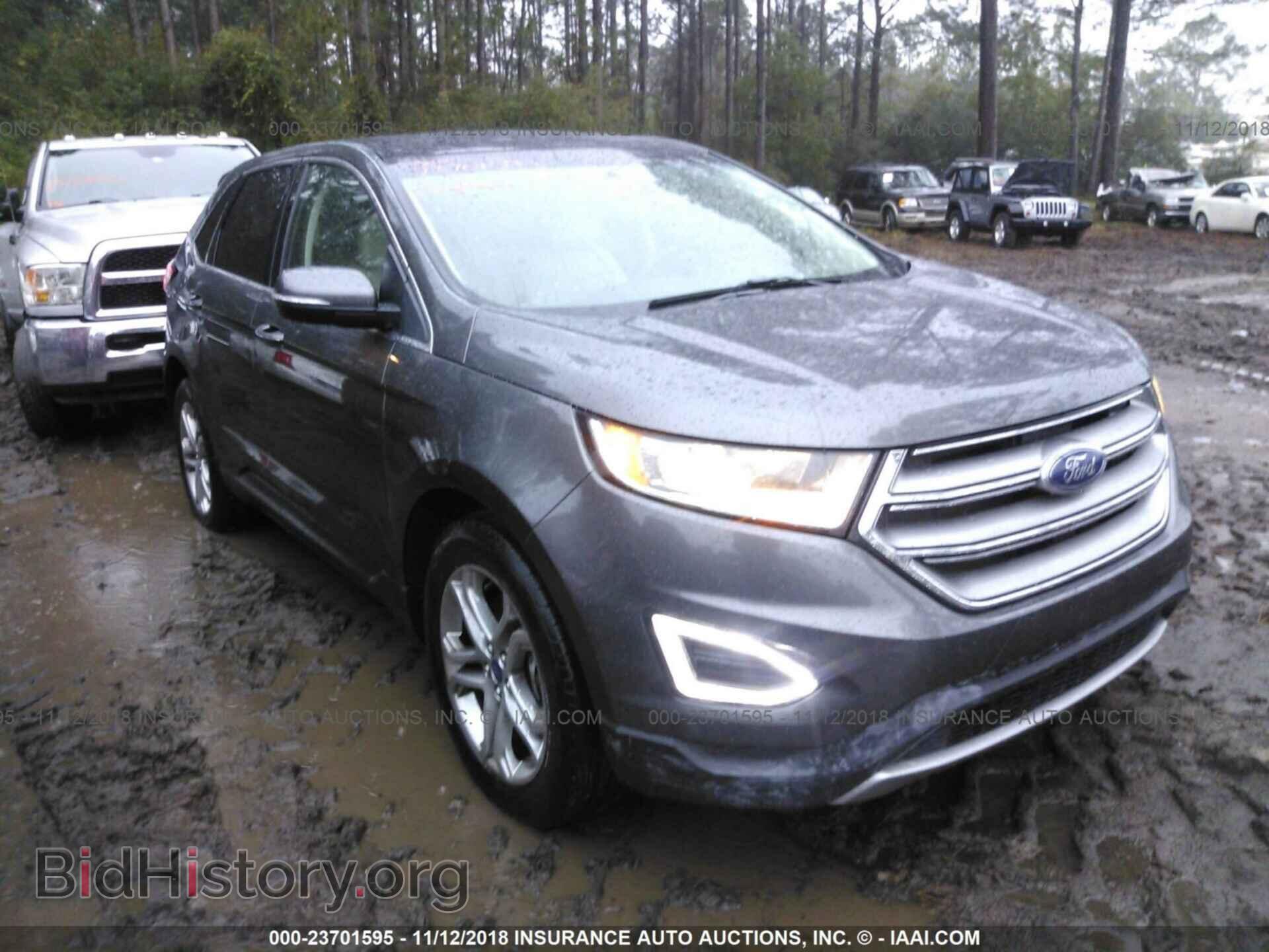 Photo 2FMPK3K82GBB12848 - FORD EDGE 2016