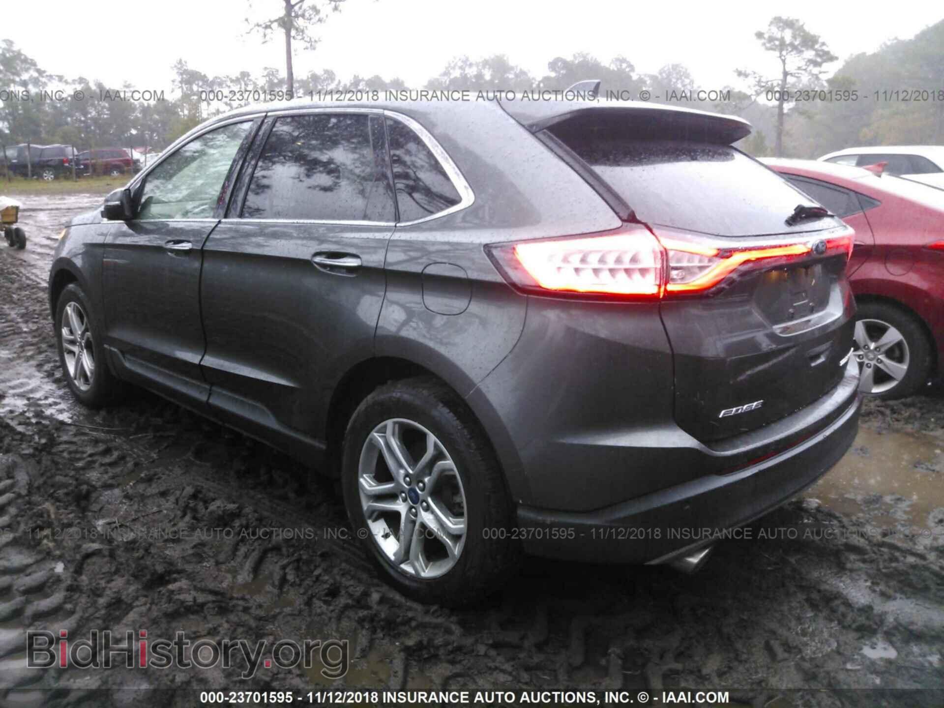 2016 FORD EDGE - VIN: 2FMPK3K82GBB12848 - Фото 3