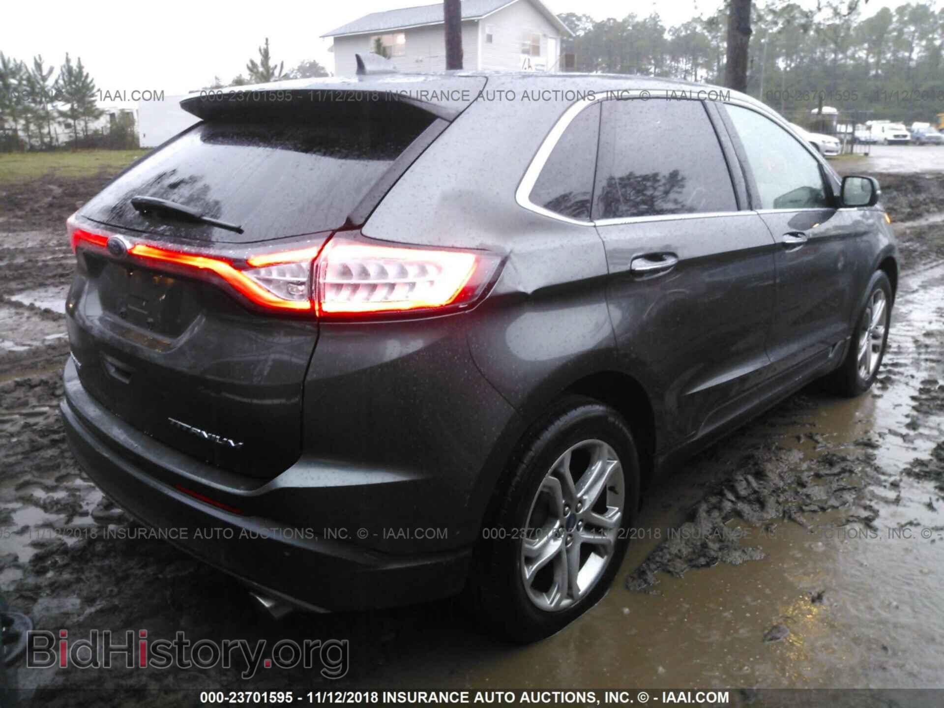 2016 FORD EDGE - VIN: 2FMPK3K82GBB12848 - Фото 4