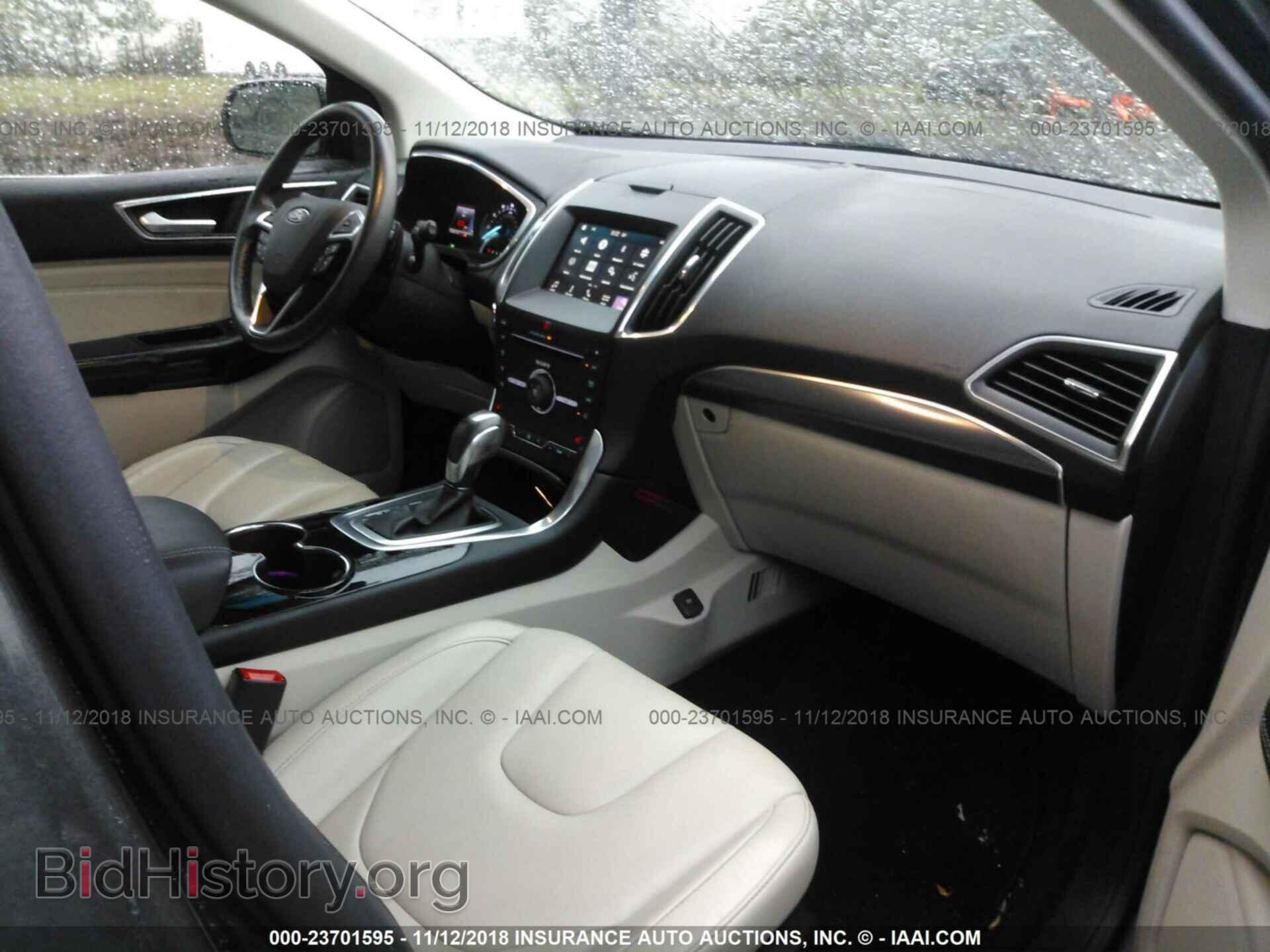 2016 FORD EDGE - VIN: 2FMPK3K82GBB12848 - Фото 5