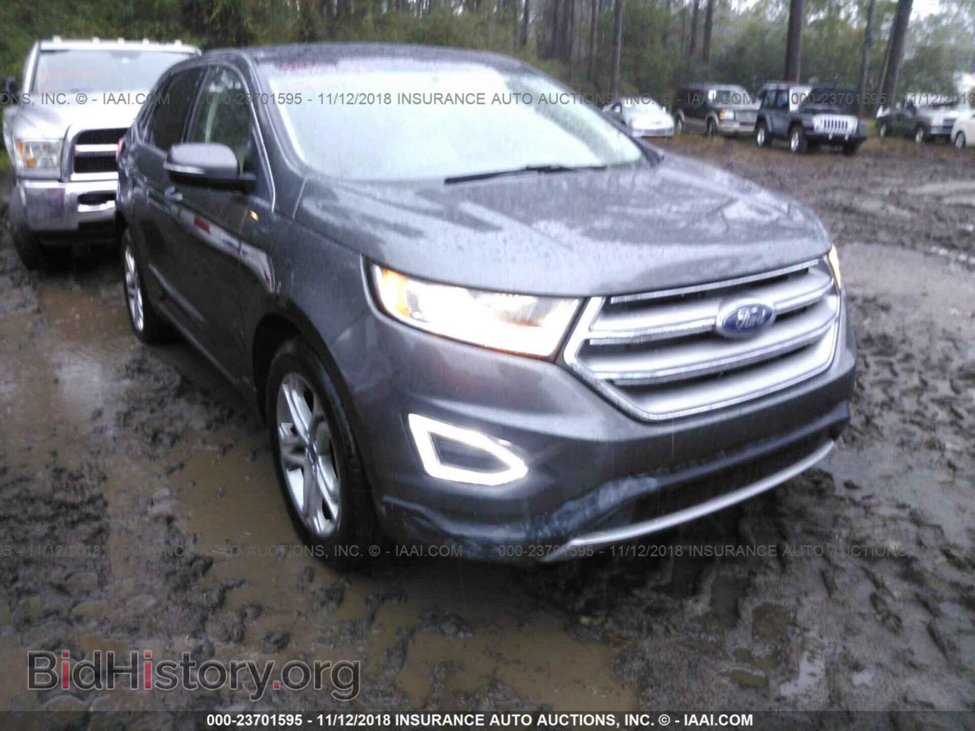 2016 FORD EDGE - VIN: 2FMPK3K82GBB12848 - Фото 6