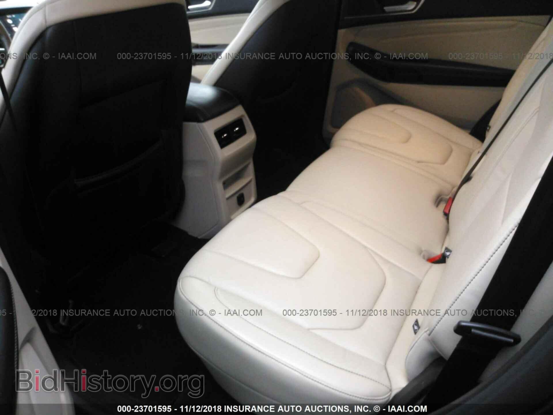 2016 FORD EDGE - VIN: 2FMPK3K82GBB12848 - Фото 8
