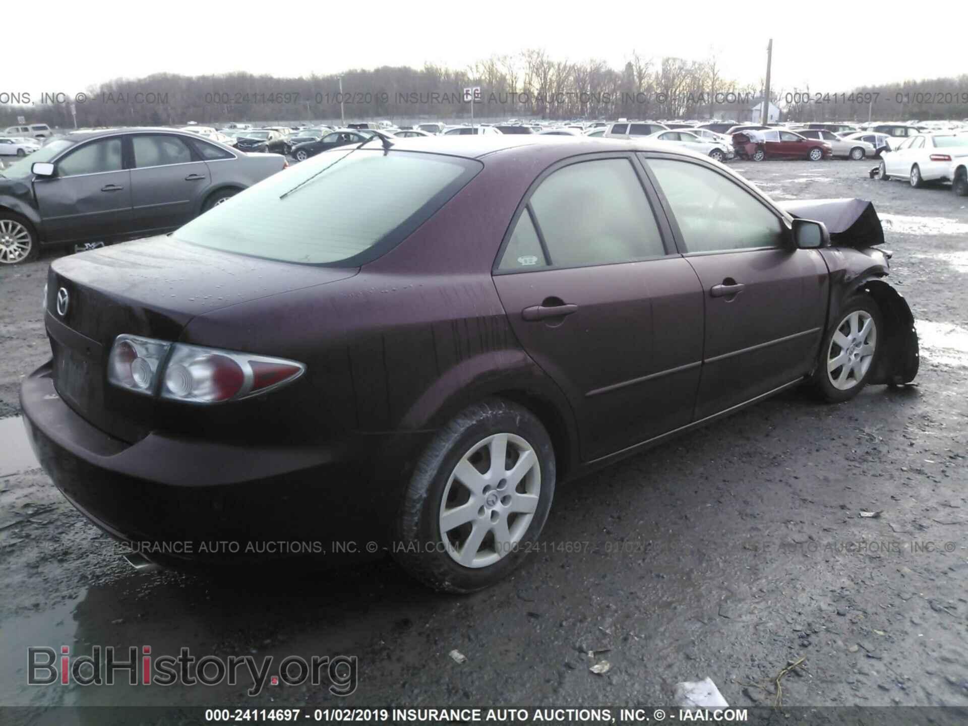 2006 MAZDA 6 - VIN: 1YVFP80C865M08248 - Photo 4