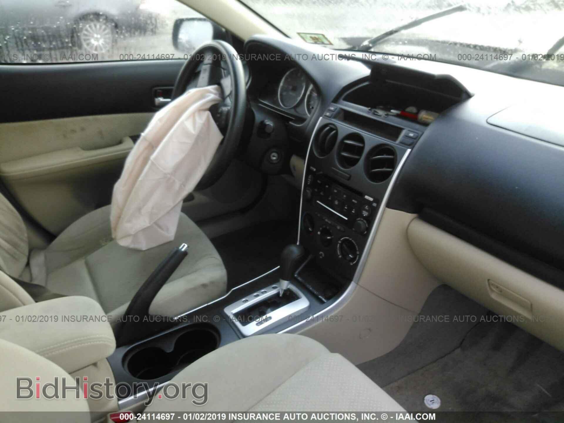 2006 MAZDA 6 - VIN: 1YVFP80C865M08248 - Photo 5