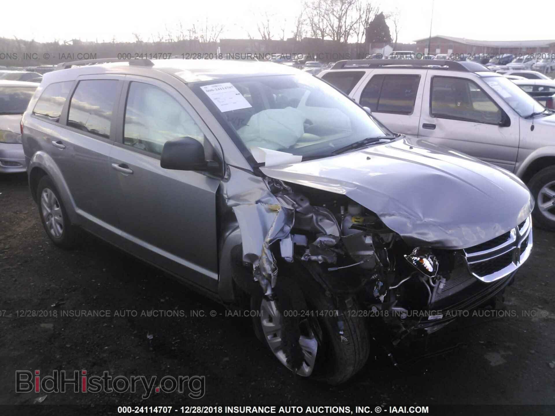 Фотография 3C4PDCAB2JT248579 - DODGE JOURNEY 2018