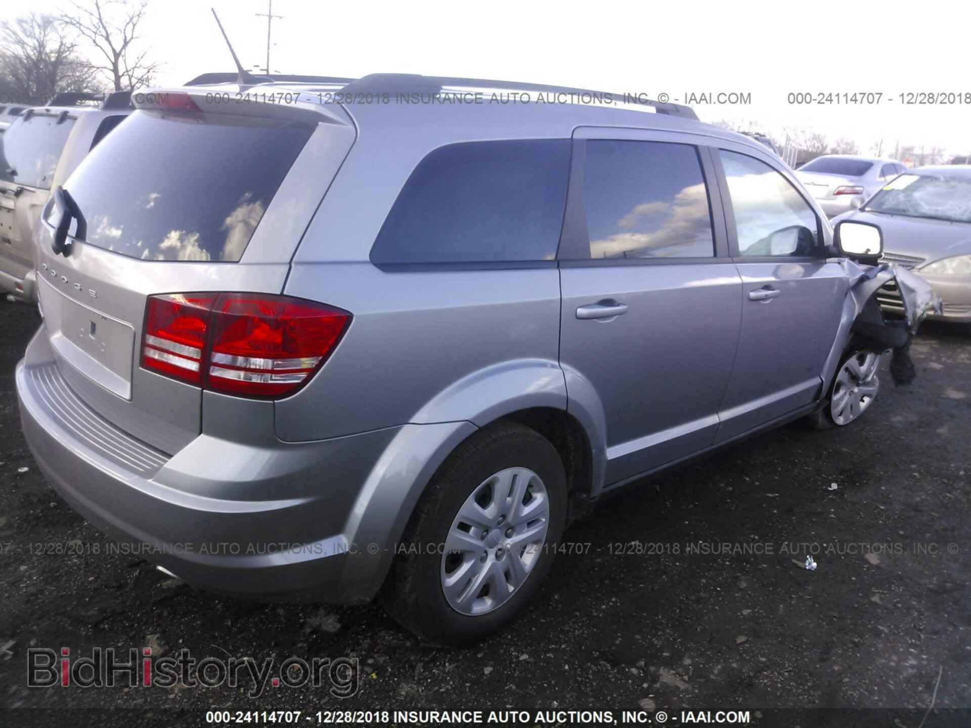 2018 DODGE JOURNEY - VIN: 3C4PDCAB2JT248579 - Photo 4