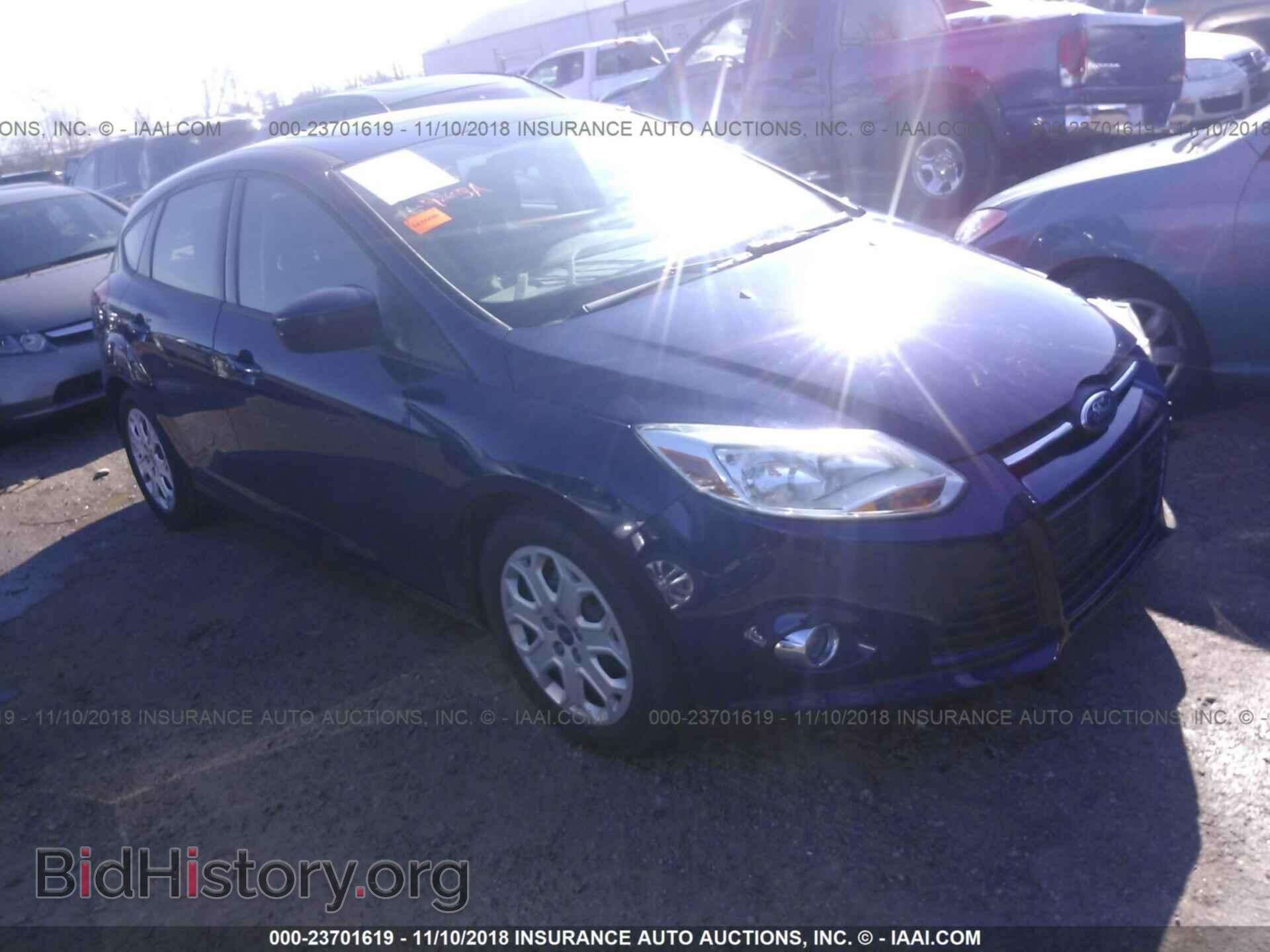 Photo 1FAHP3K23CL160929 - FORD FOCUS 2012