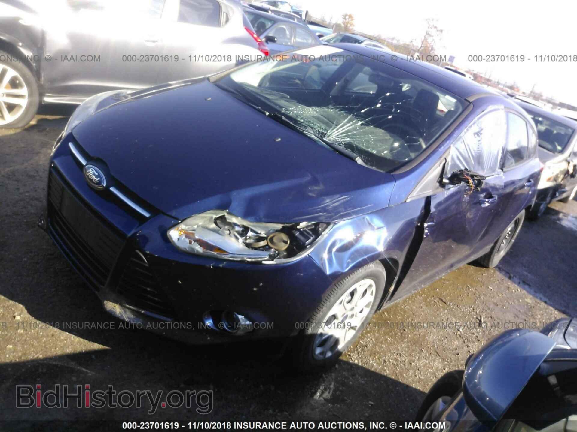2012 FORD FOCUS - VIN: 1FAHP3K23CL160929 - Фото 2