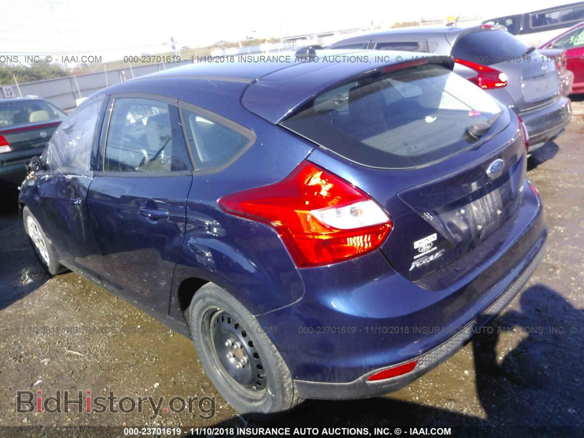 2012 FORD FOCUS - VIN: 1FAHP3K23CL160929 - Фото 3