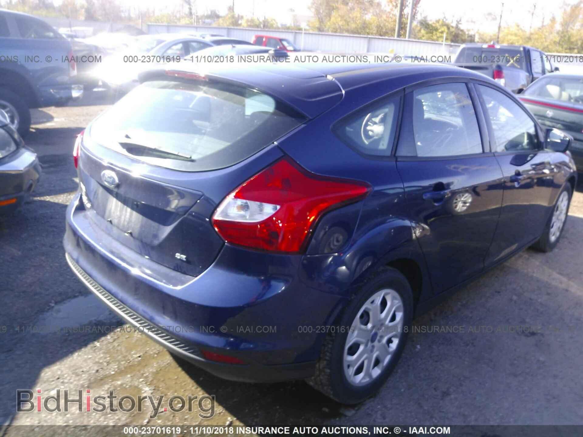 2012 FORD FOCUS - VIN: 1FAHP3K23CL160929 - Фото 4